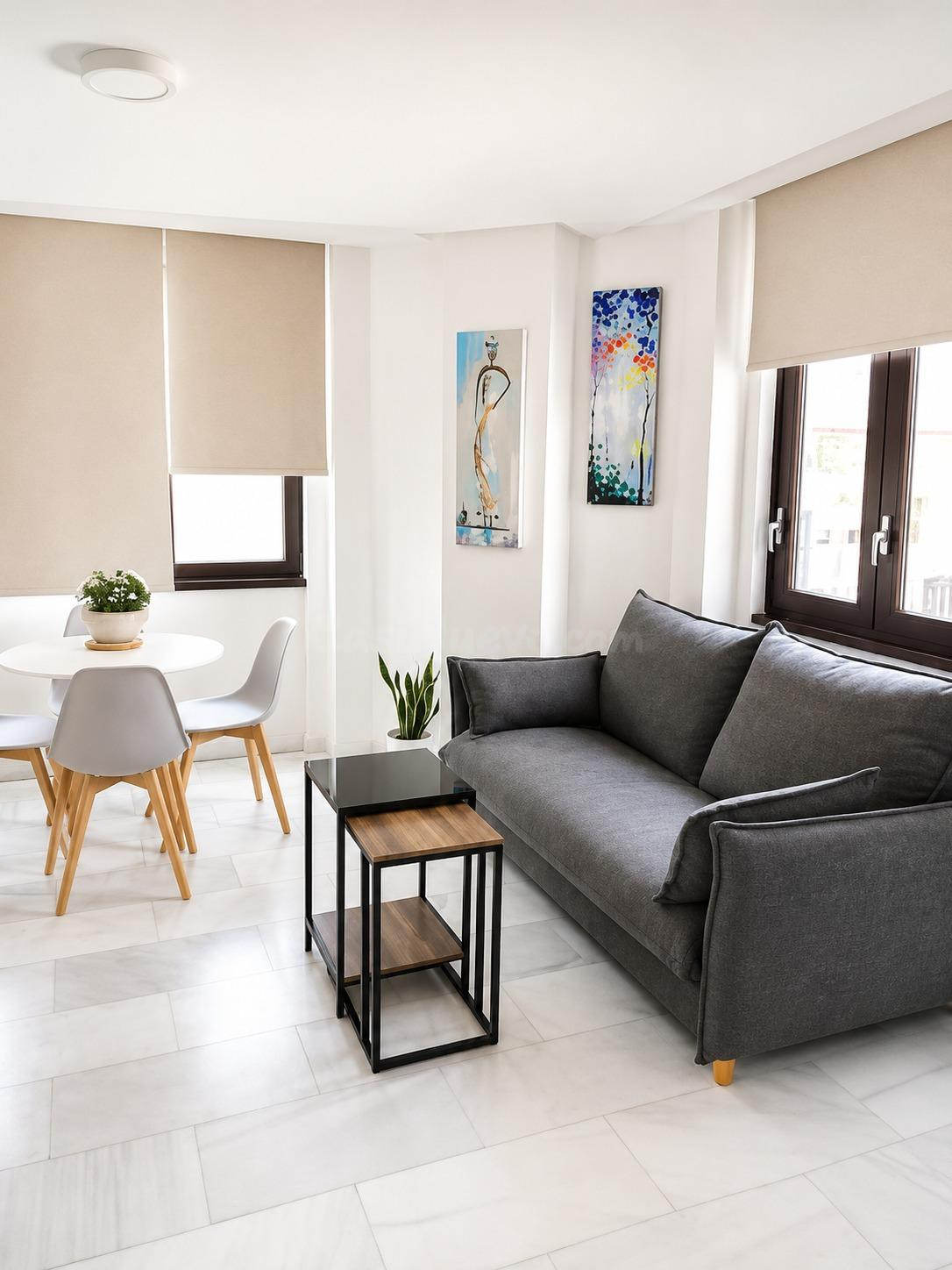 Apartamento Amueblado con plaza de garaje en Centro de Córdo