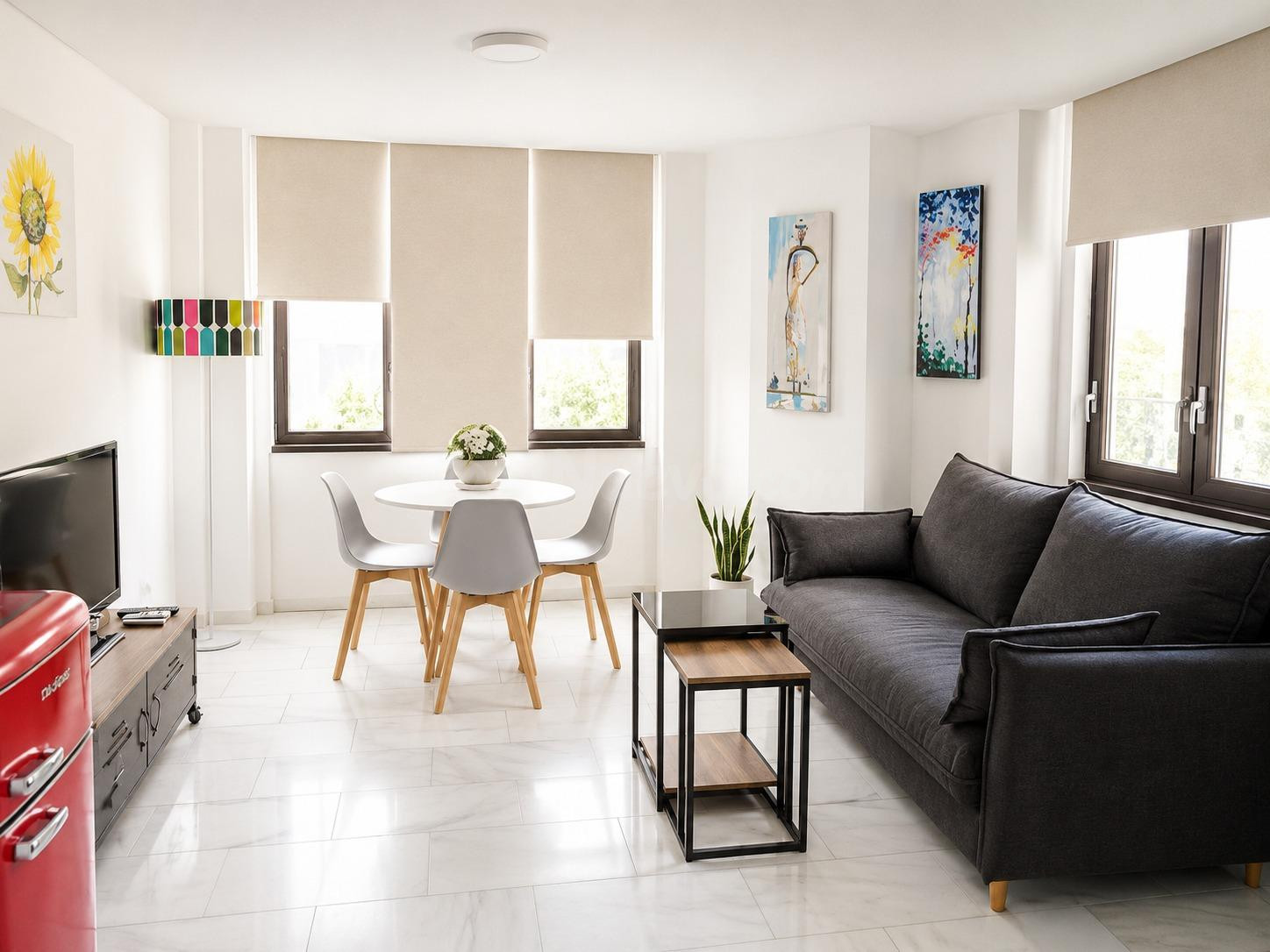 Apartamento Amueblado con plaza de garaje en Centro de Córdo - foto 2