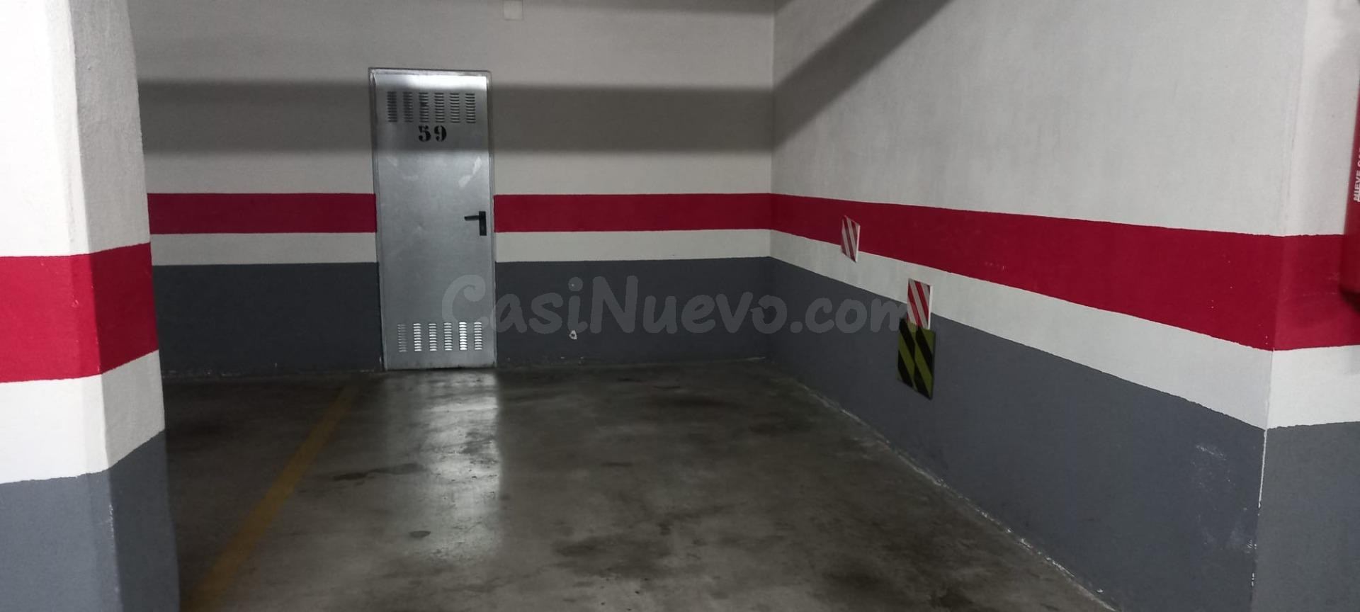 VENTA DE PLAZA DE PARKING CON TRASTERO JUNTO ARROYO DEL MORO - foto 2