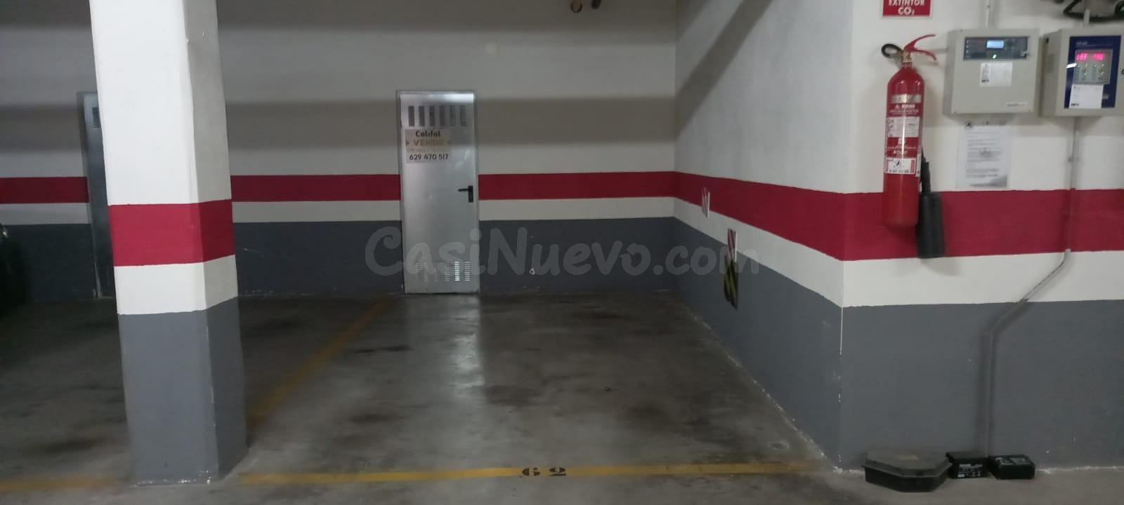 VENTA DE PLAZA DE PARKING CON TRASTERO JUNTO ARROYO DEL MORO - foto 3