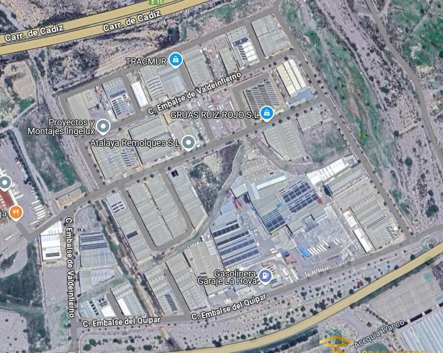 Nave industrial 537m² en venta - La Hoya-Almendricos-Purias