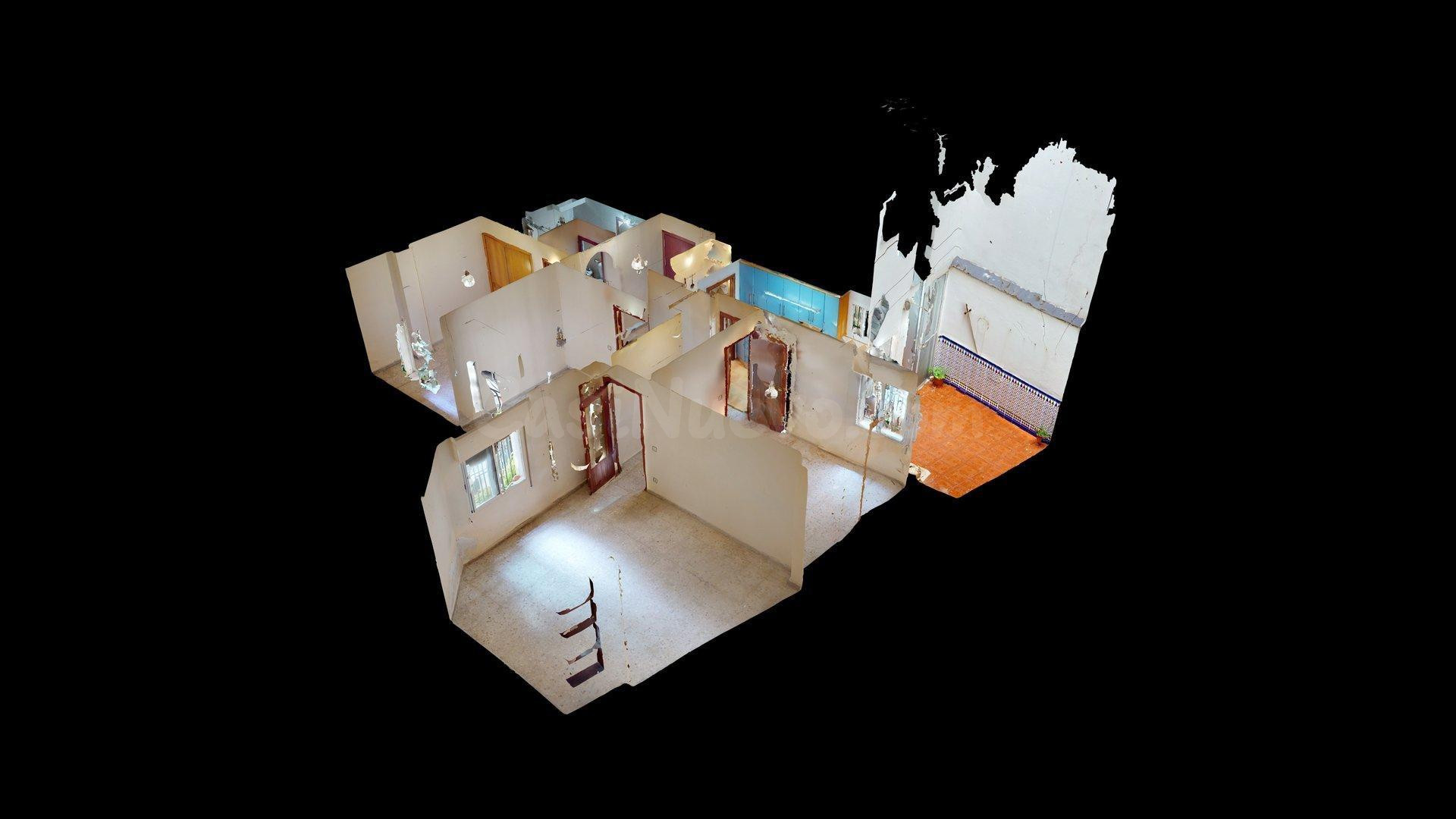MAGNIFICA VIVIENDA SITUADA EN PLENA JUDERÍA, CON TRES DORMIT - foto 2