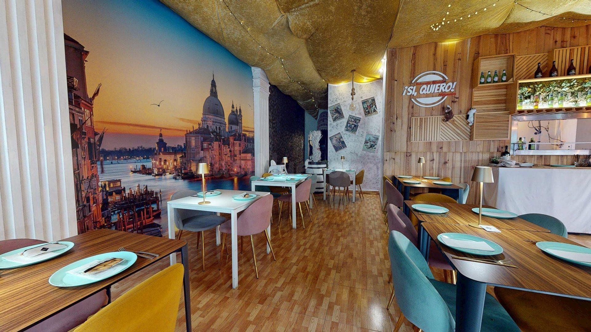 GRÁN OPORTUNIDAD DE NEGOCIO EN TRASPASO. RESTAURANTE ITALIANO EN AVDA. TRASSIERRA, JUNTO AL CORTE INGLÉS, CON ALTA RENTABILIDAD. NO DEJES ESCAPAR ESTA GRANDISÍMA OPORTUNIDAD
