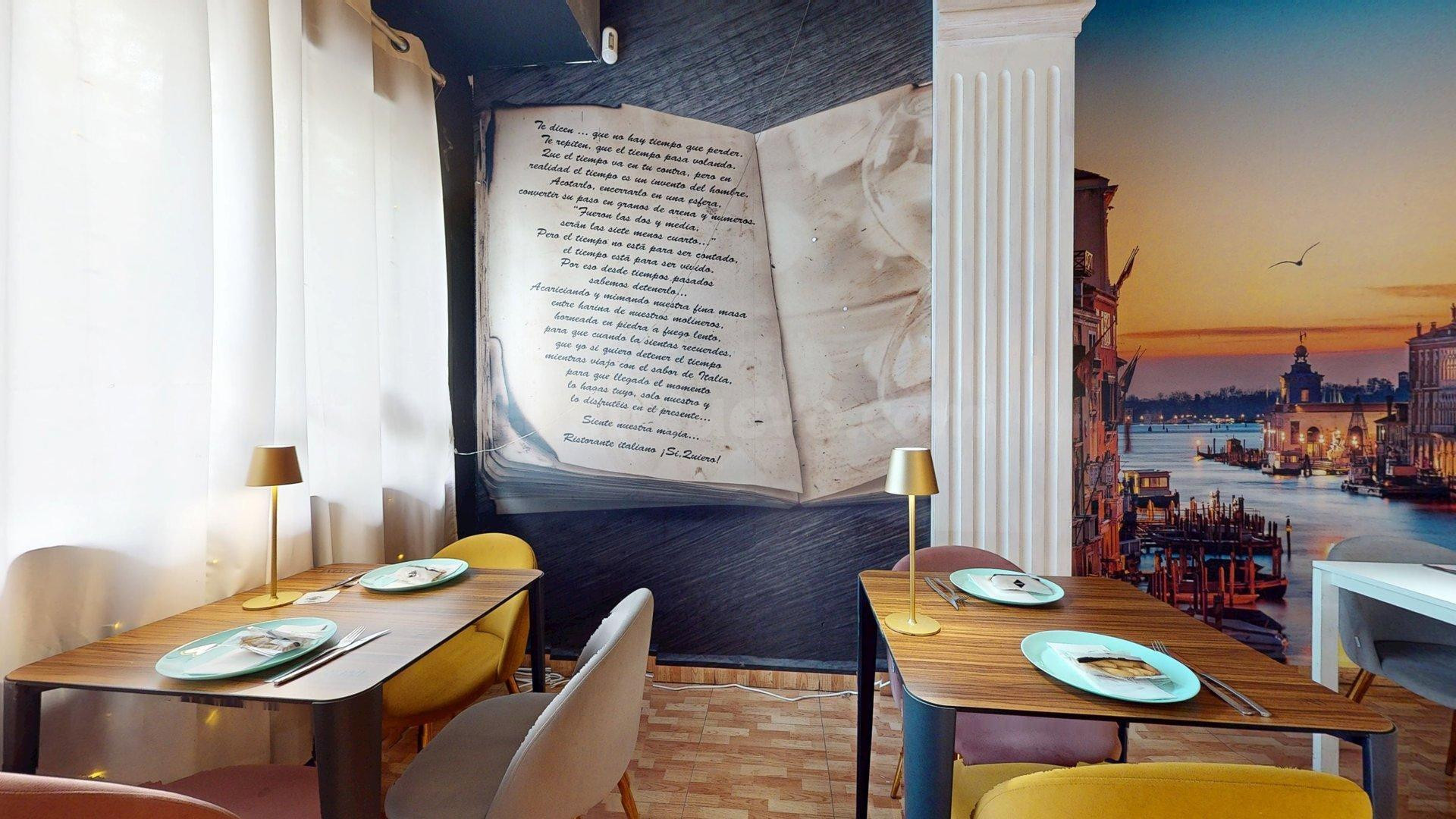 GRÁN OPORTUNIDAD DE NEGOCIO EN TRASPASO. RESTAURANTE ITALIAN - foto 4