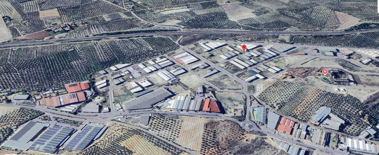 EXCELENTE PARCELA INDUSTRIAL EN LUCENA CON GRAN ubicación