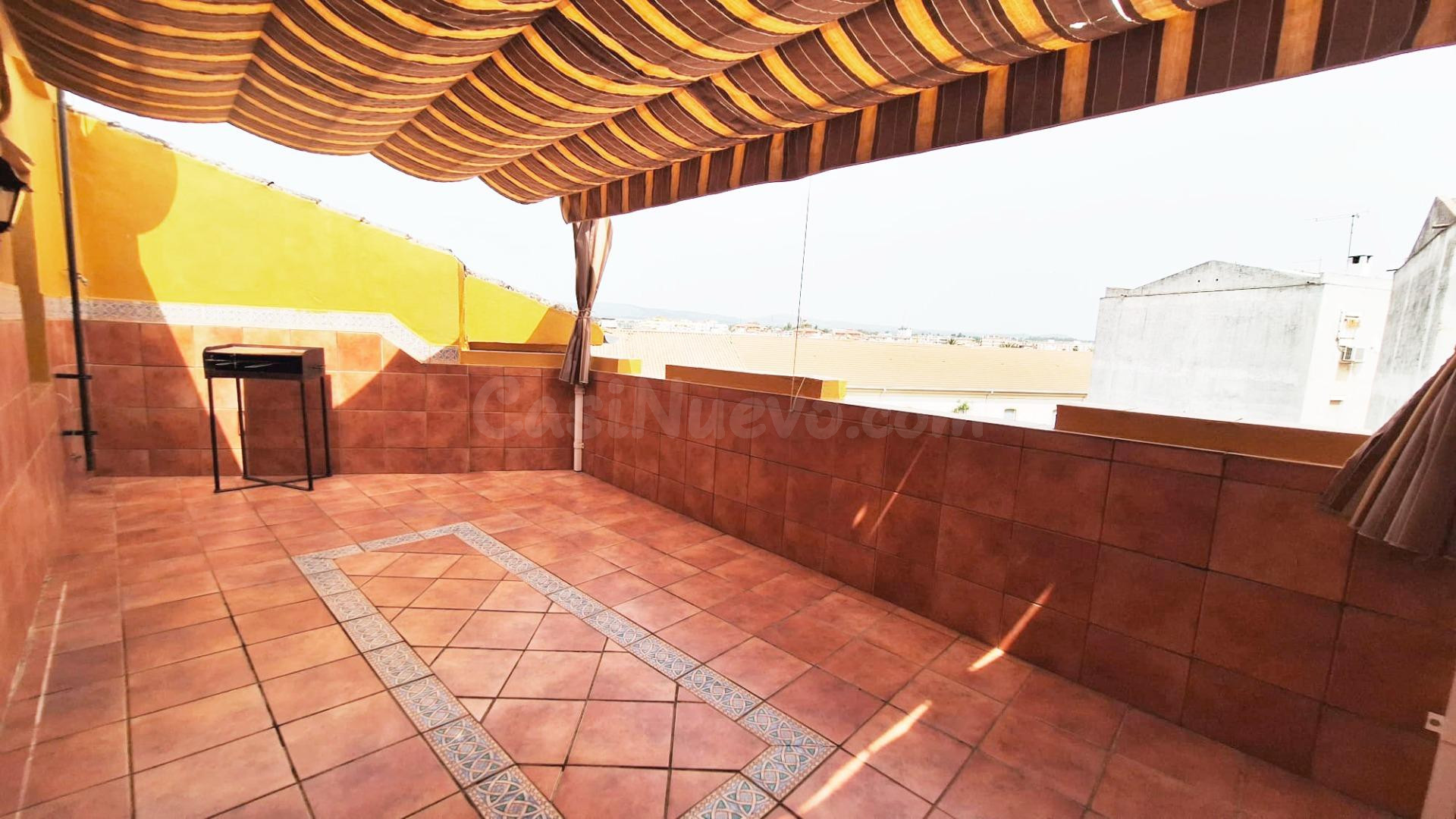 ¡¡ESPECTACULAR ATICO CON GRANDE TERRAZA EN LA ZONA JESUS RES - foto 2