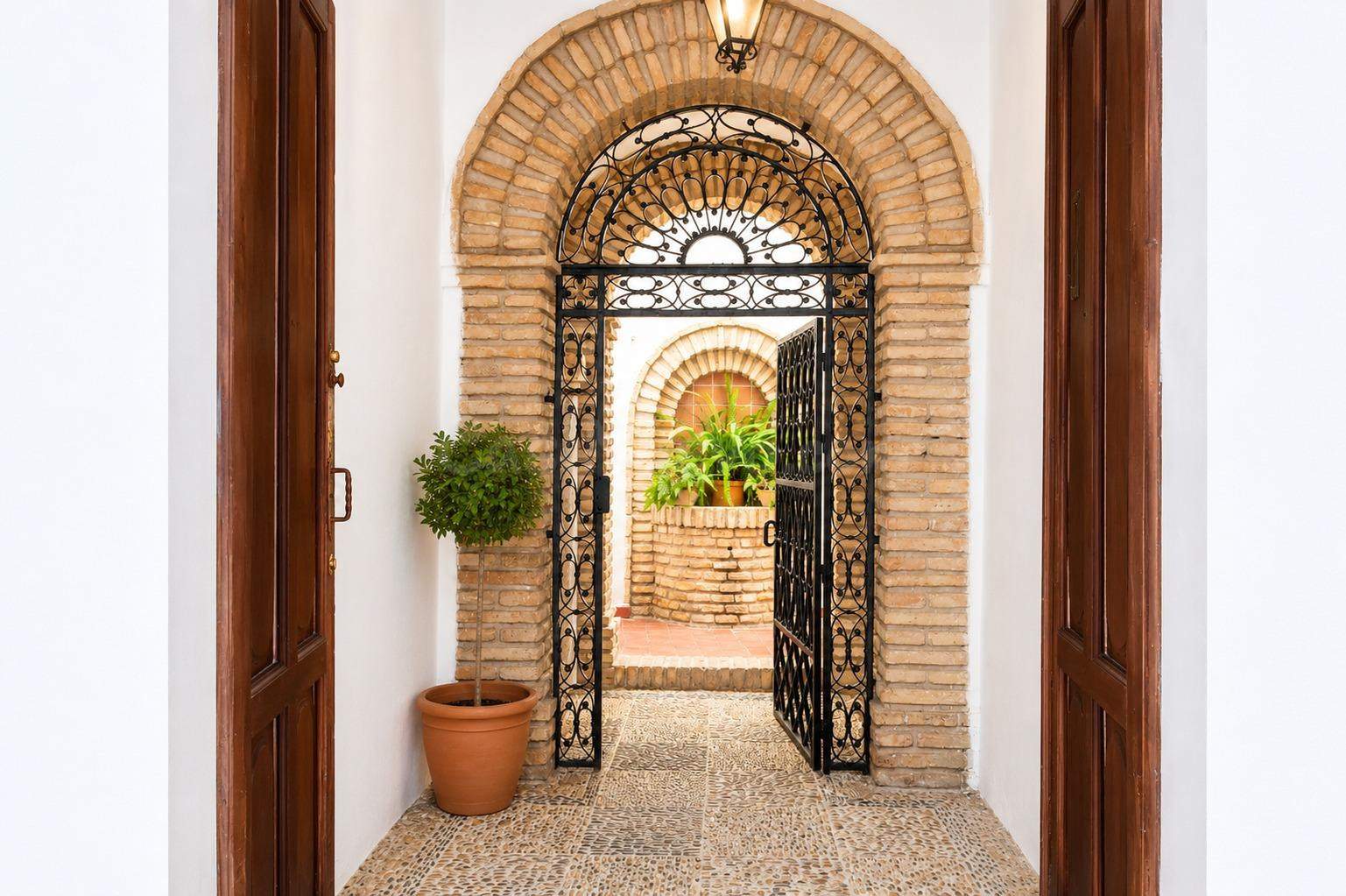 Casa andaluza espectacular de 7 de habitaciones exteriores j