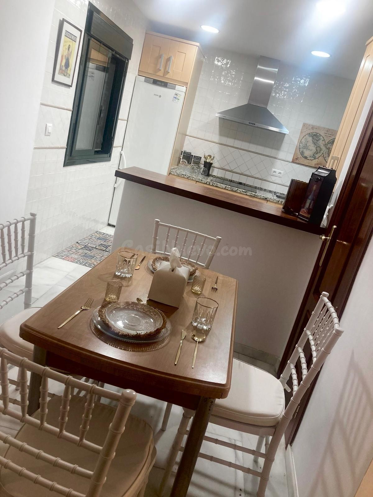 ELEGANTE VIVIENDA REFORMADA EN EL CASCO HISTORICO DE CORDOBA , IDEAL COMO INVERSION