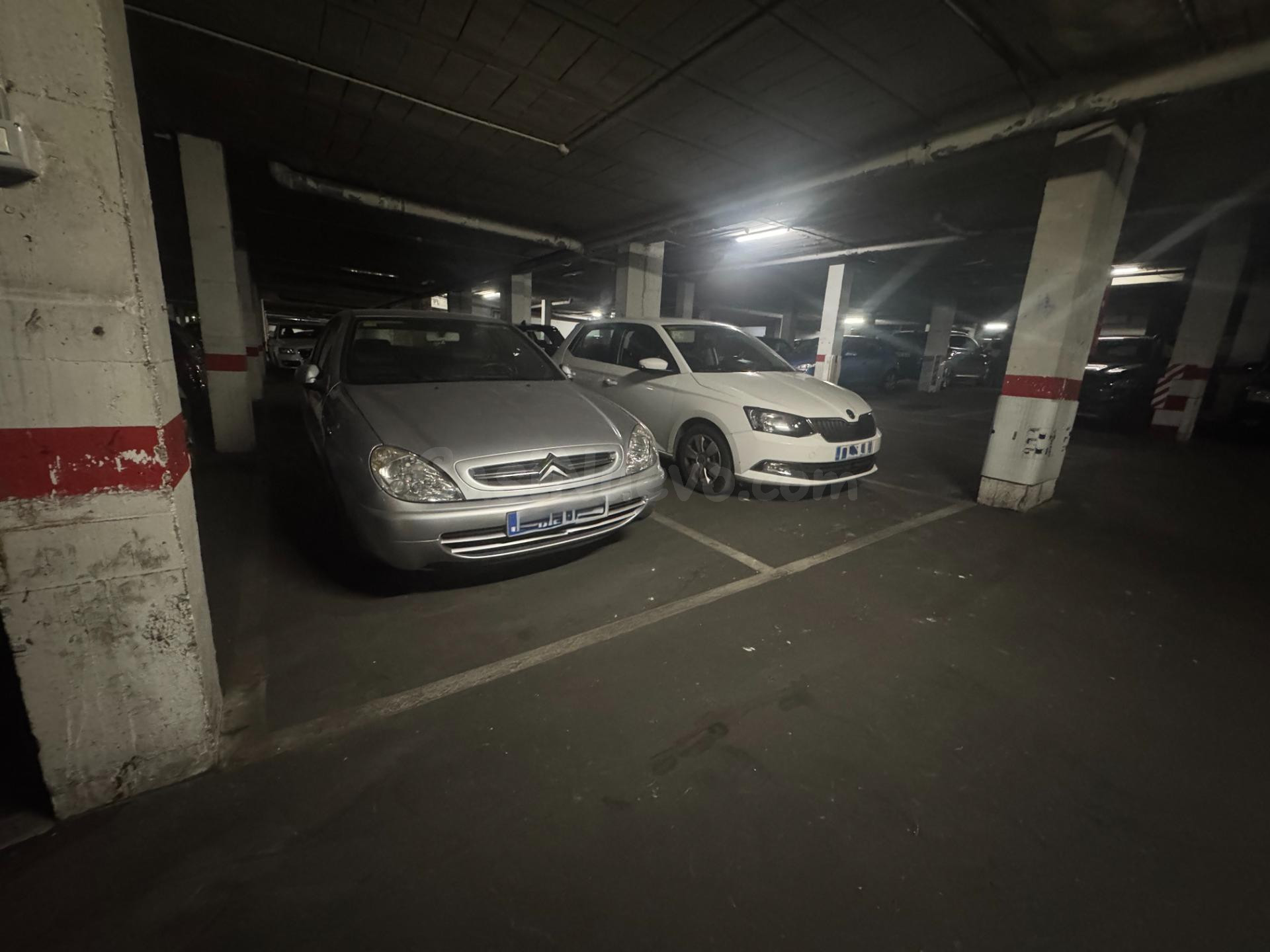 AMPLIA PLAZA DE GARAJE EN VENTA JUNTO A CARLOS III