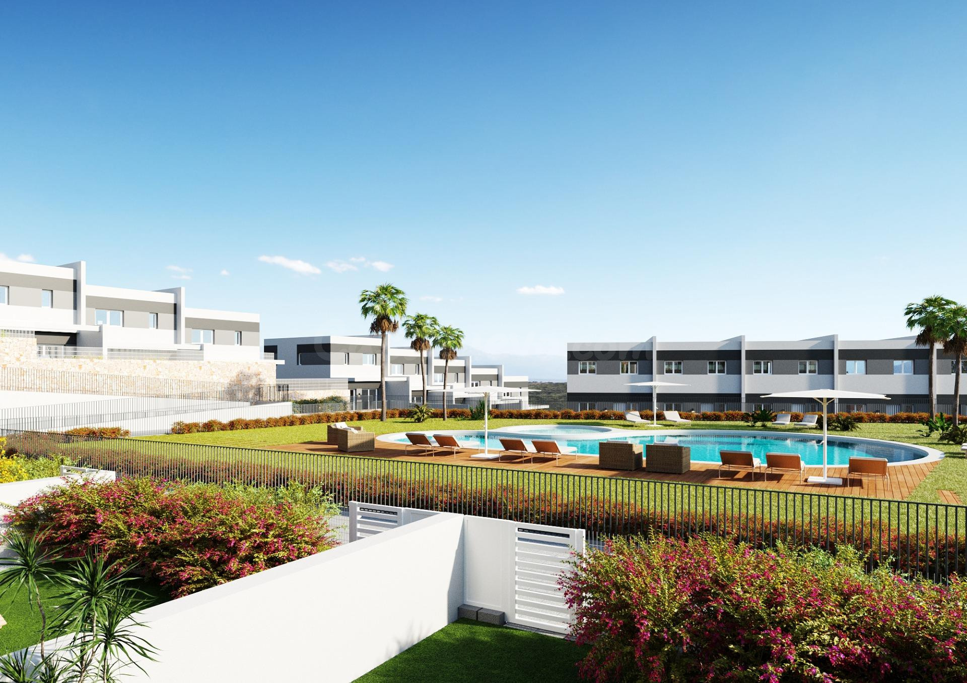 NATURE: NEW 3-BEDROOM TOWNHOUSES FOR SALE IN BALCÓN DE FINES - foto 5
