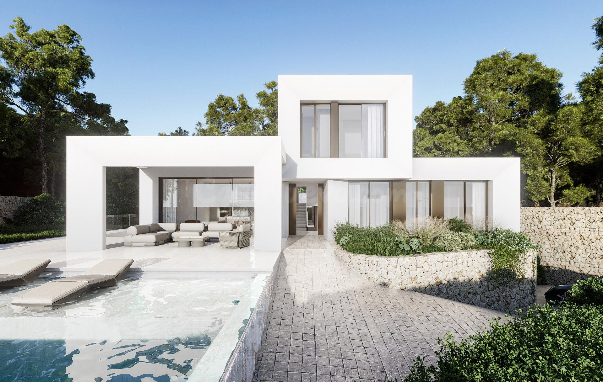 Villa de Lujo con Piscina Privada en Las Colinas Golf