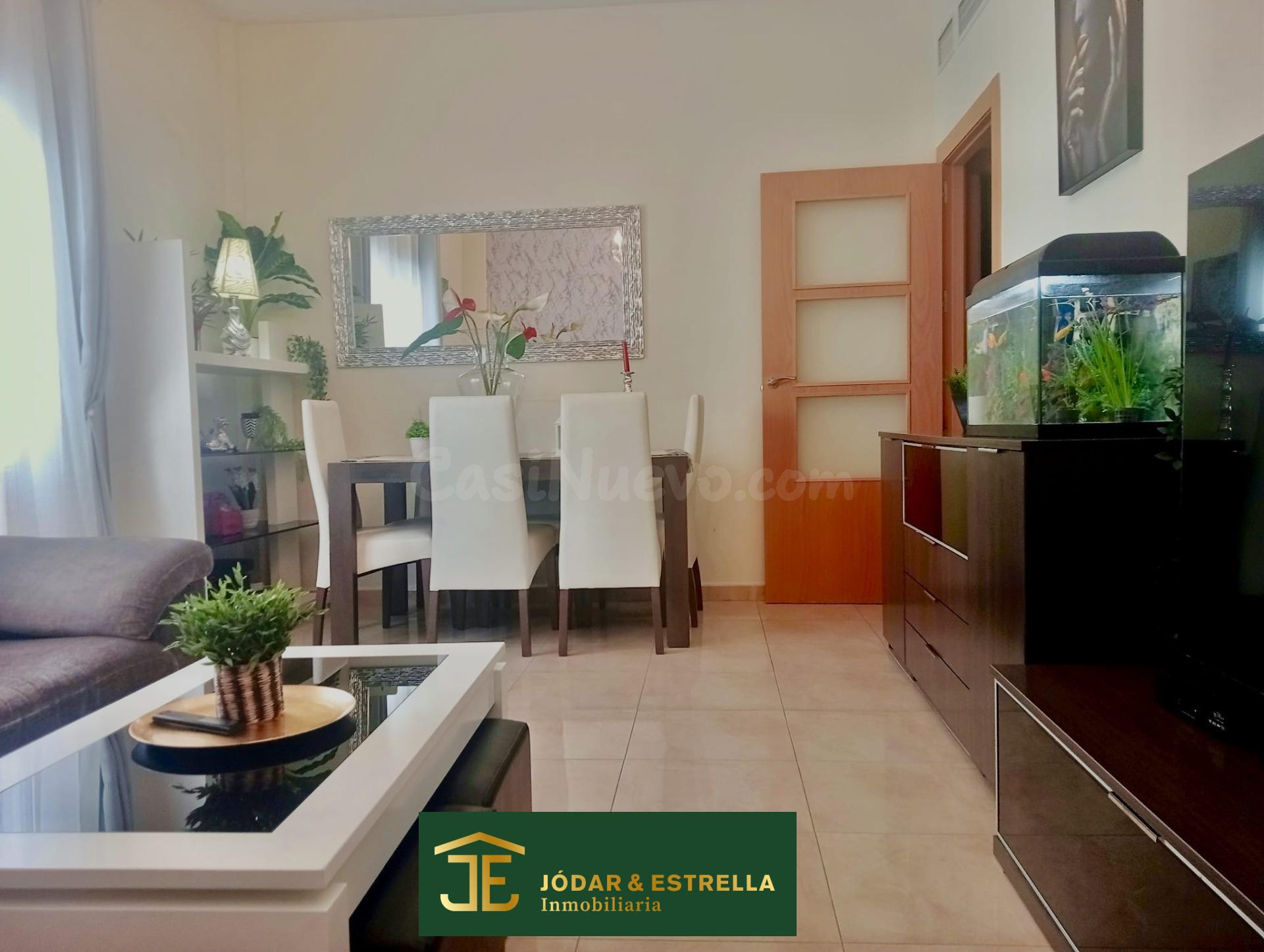 APARTAMENTO DOS DORMITORIOS Y PLAZA DE GARAJE EN SAN JOSE - foto 2