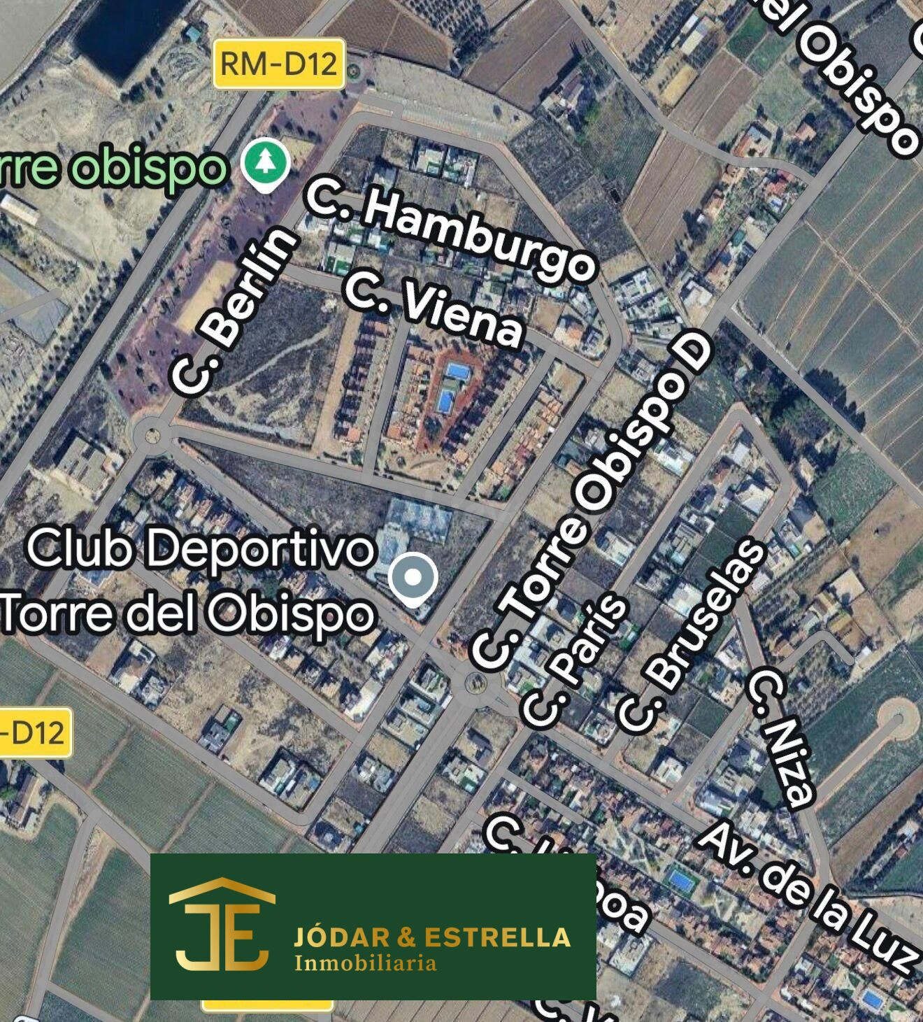 PARCELA EN TORRE DEL OBISPO