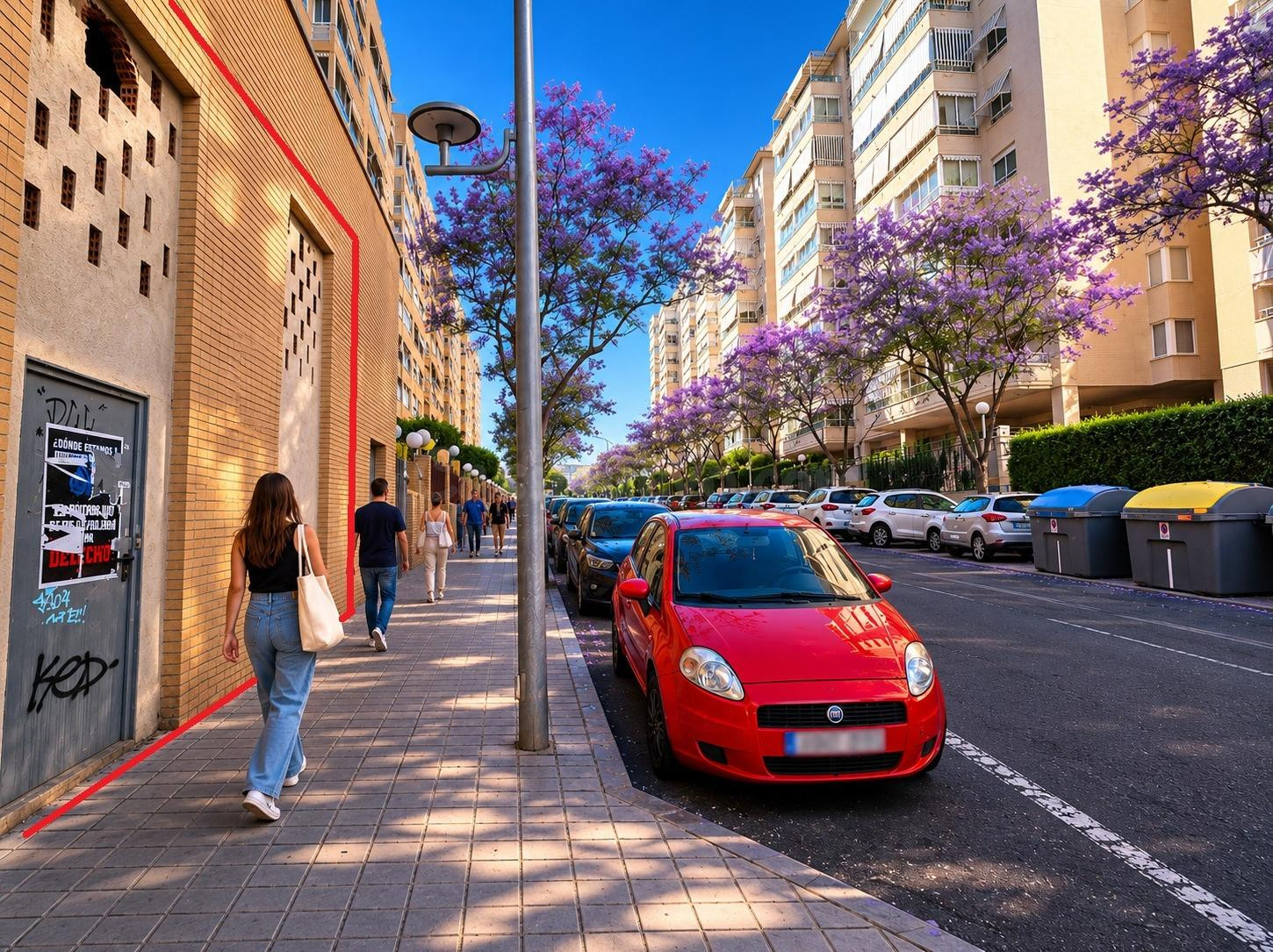 LOCAL COMERCIAL CON POTENCIAL DE DUPLICAR SUPERFICIE EN UNA 