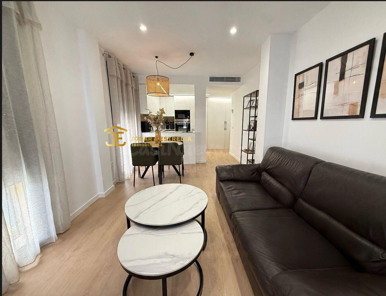 APARTAMENTO EN EL CENTRO DOS DORMITORIOS Y PLAZA DE GARAJE - foto 5