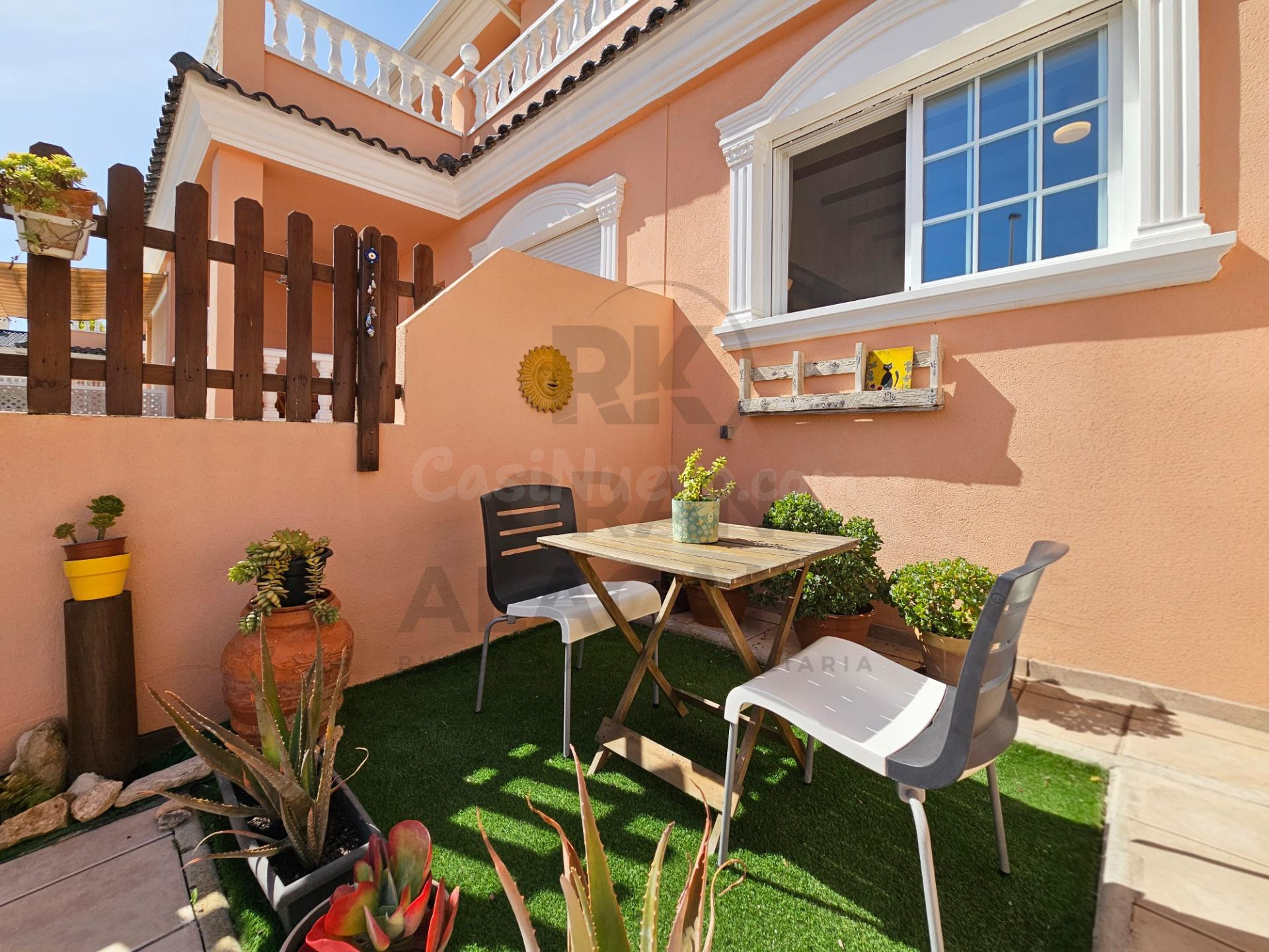Bungalow en Urbanización Mediterráneo, Gran Alacant, con vis - foto 2