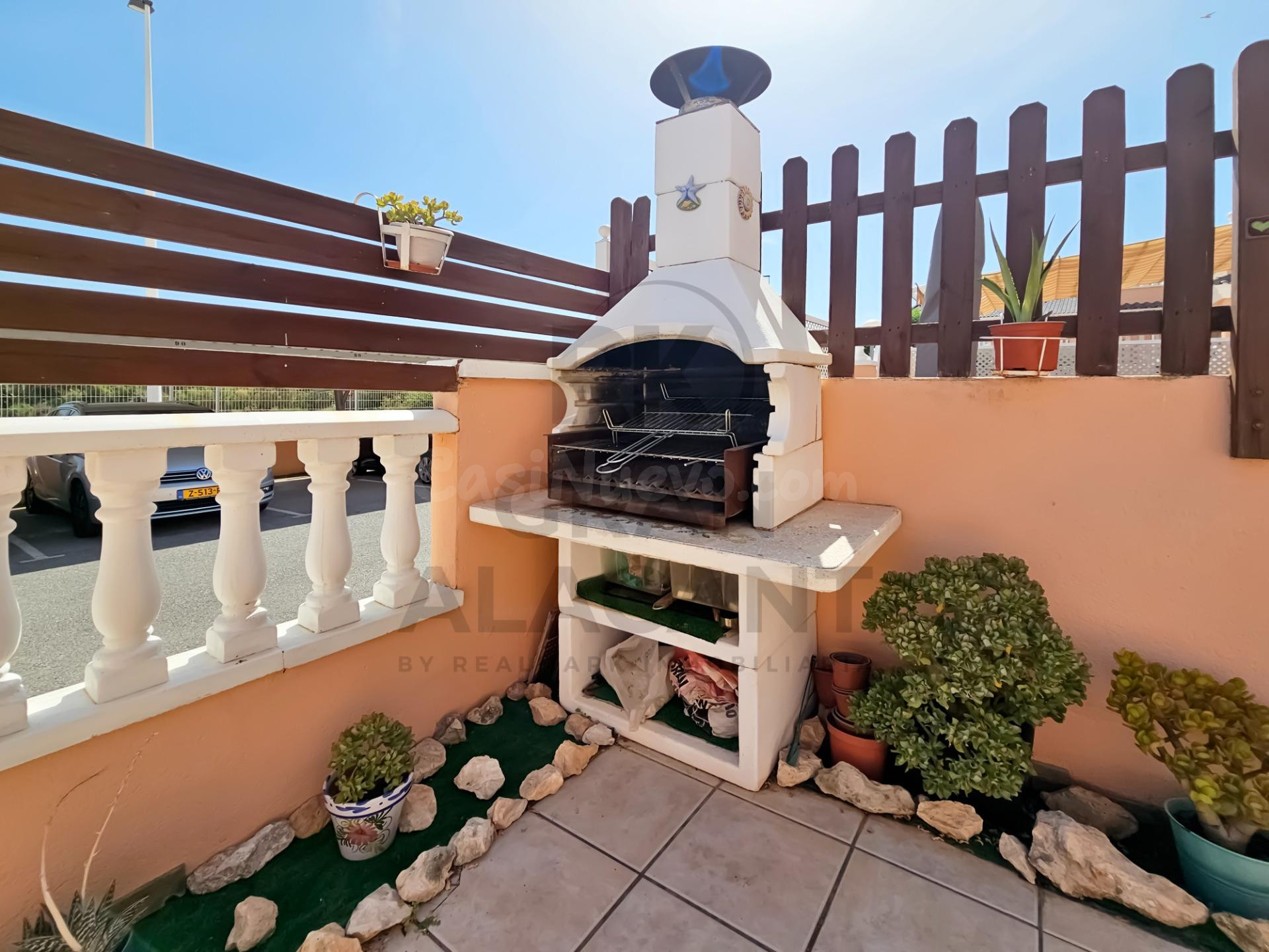 Bungalow en Urbanización Mediterráneo, Gran Alacant, con vis - foto 4