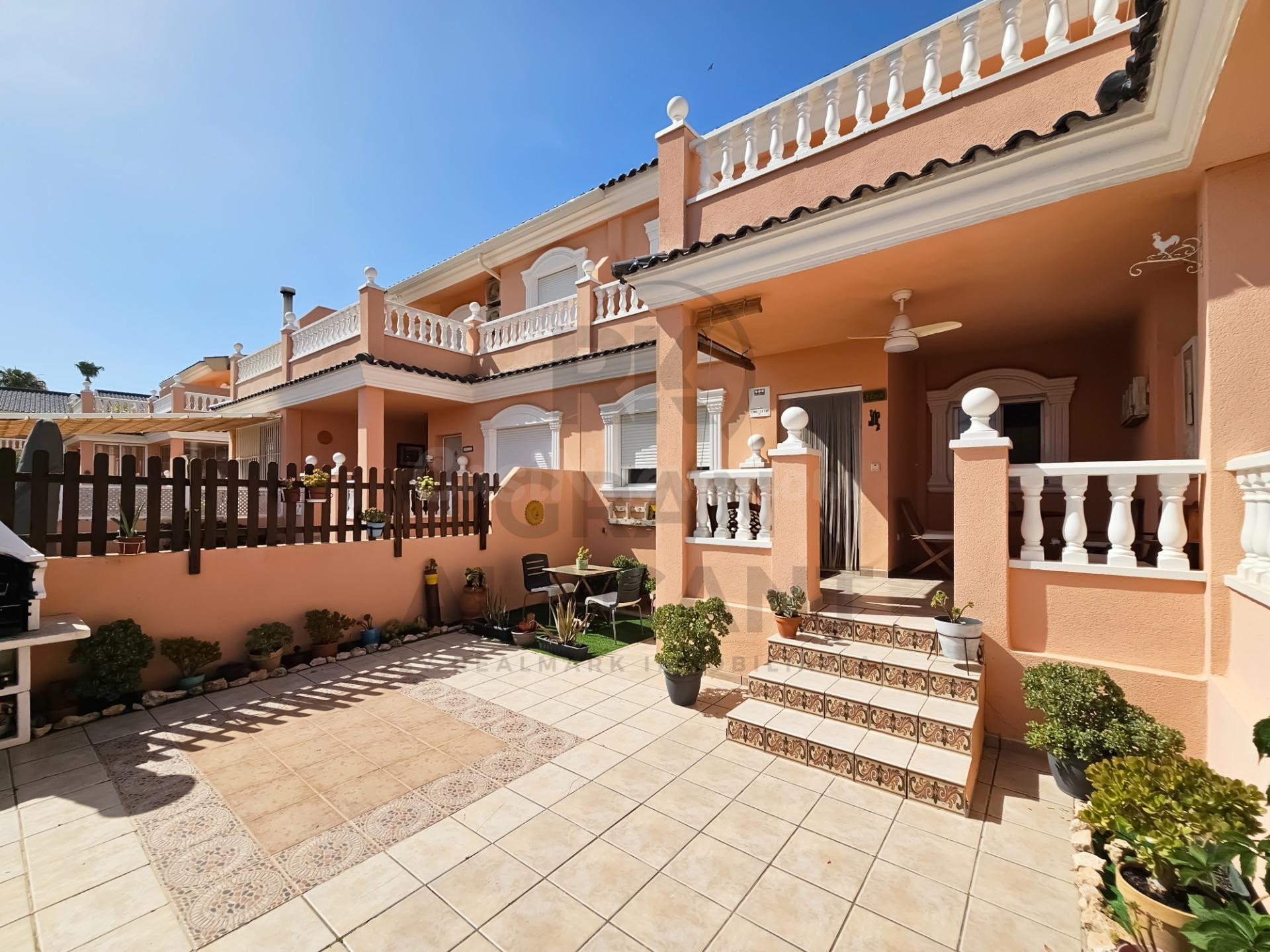 Bungalow en Urbanización Mediterráneo, Gran Alacant, con vis - foto 5