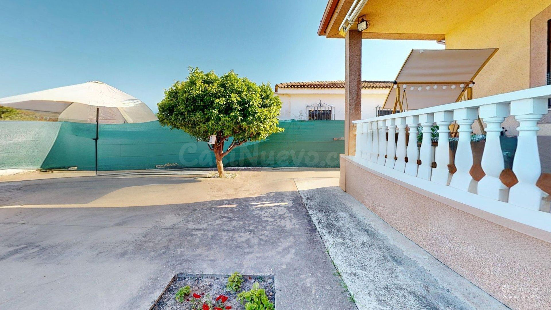 PARCELA EN PROINDIVISO CON VIVIENDA Y CARRETERA DEL AEROPUER - foto 5