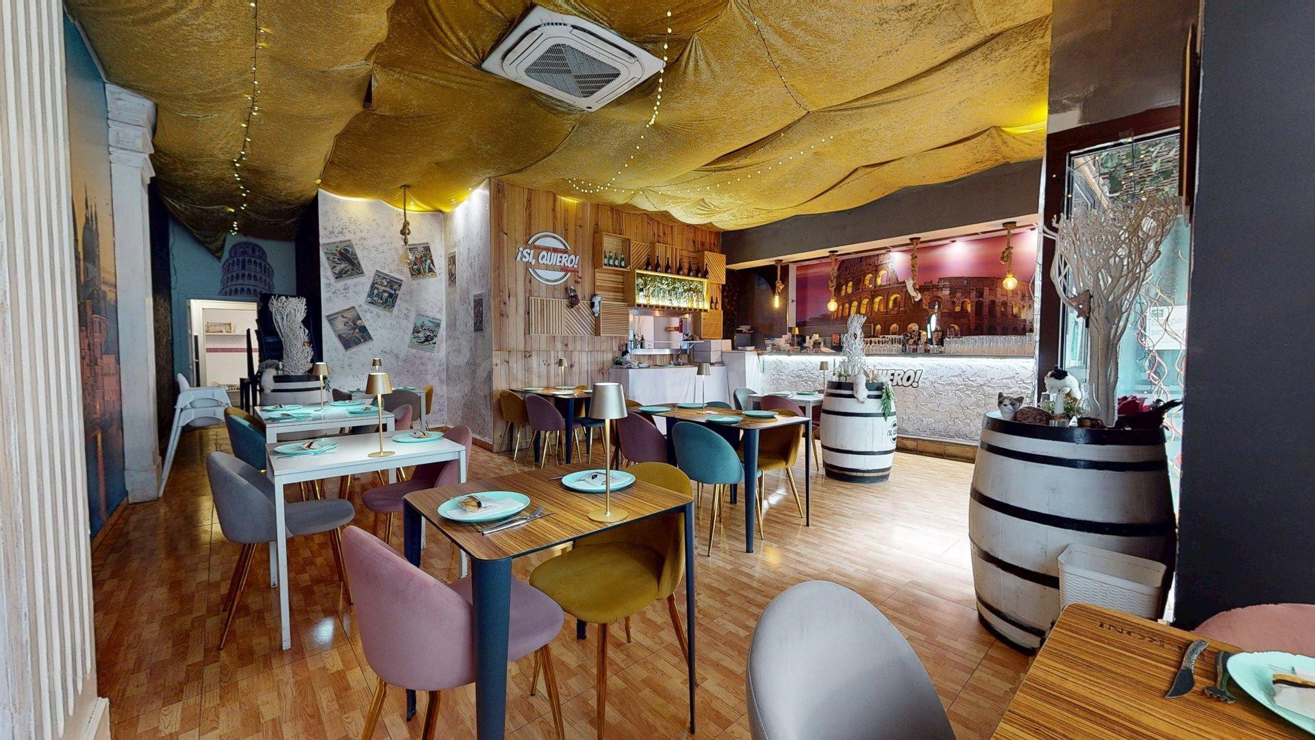 GRÁN OPORTUNIDAD DE NEGOCIO EN TRASPASO. RESTAURANTE ITALIANO EN AVDA. TRASSIERRA, JUNTO AL CORTE INGLÉS, CON ALTA RENTABILIDAD. NO DEJES ESCAPAR ESTA GRANDISÍMA OPORTUNIDAD