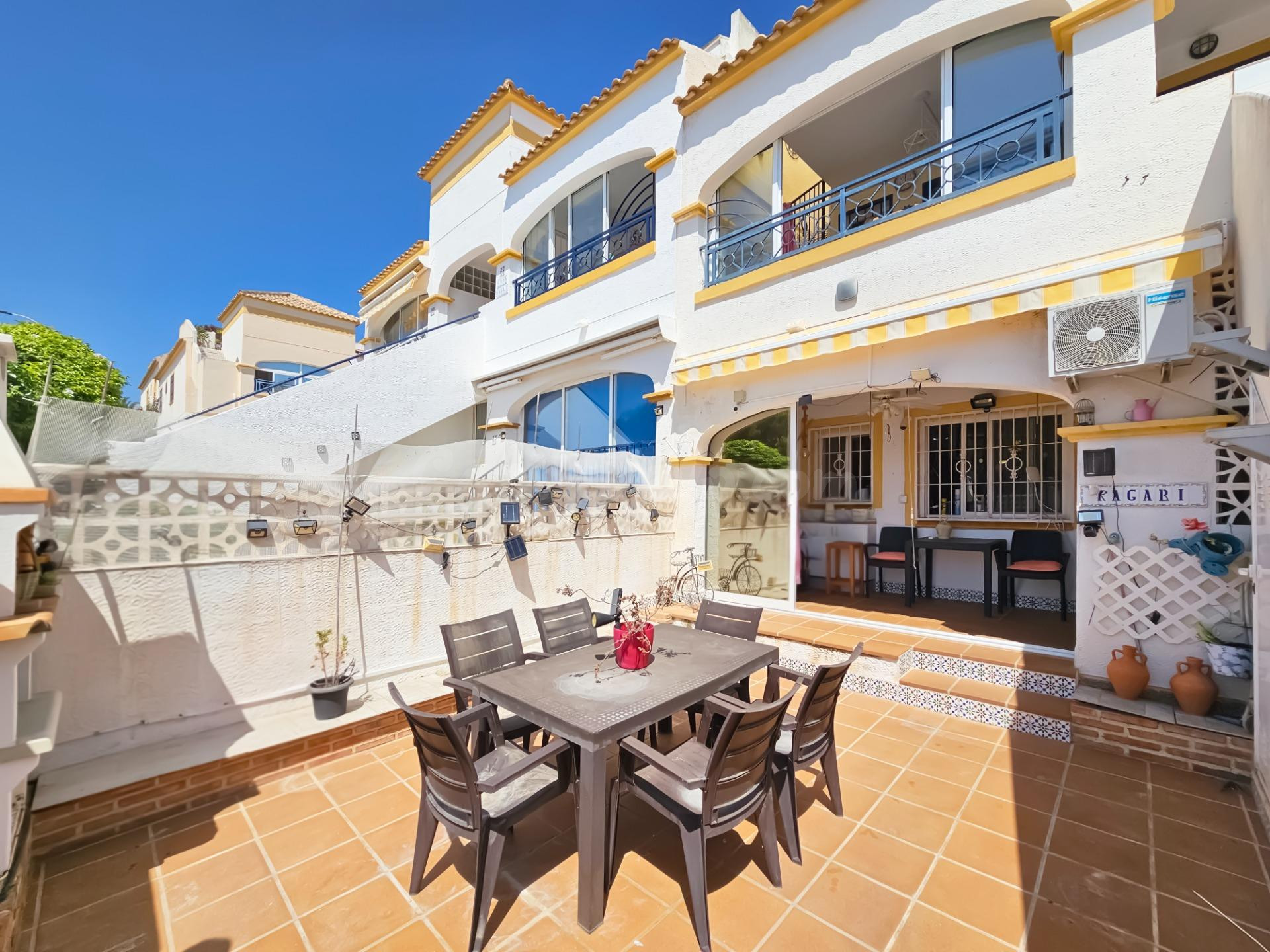 Altomar II - Espectacular Planta Baja en Gran Alacant con ba
