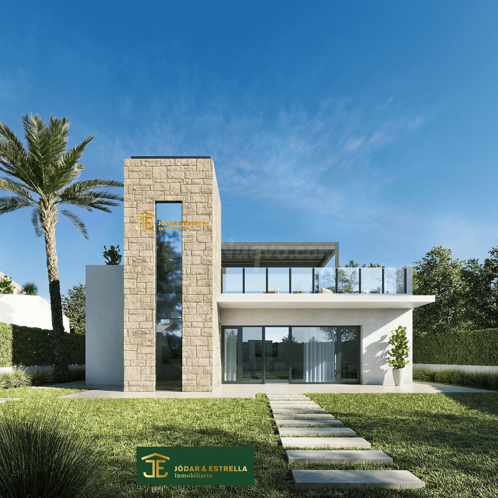 EXCLUSIVA PROMOCION DE CHALETS INDEPENDIENTES CON PISCINA