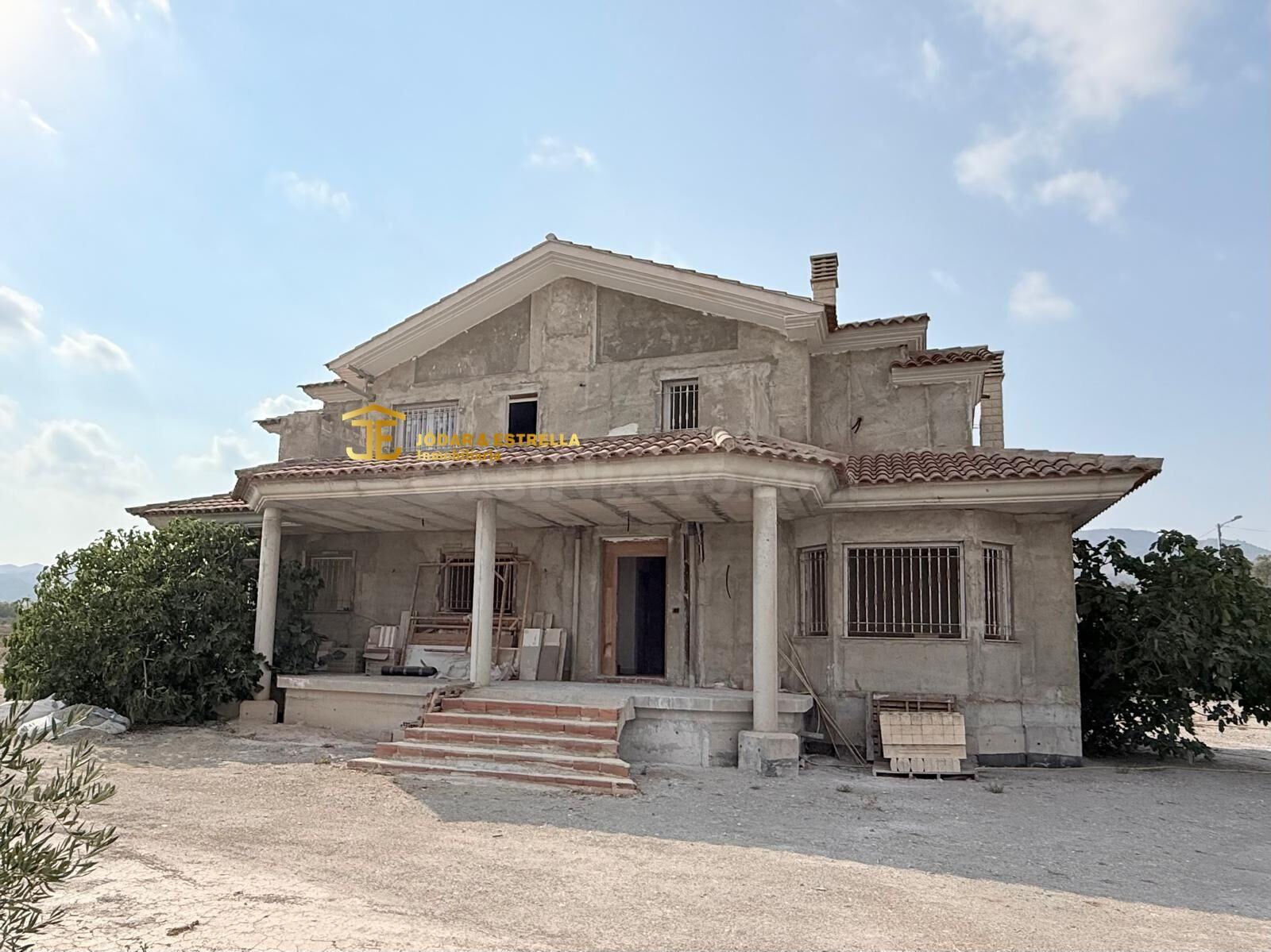CHALET EN construcción EN LA ZONA DE LA TORRECILLA