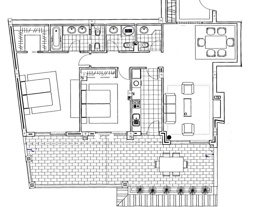 Vivivenda de Lujo Amueblada y con 2 Plazas de Garaje - foto 3