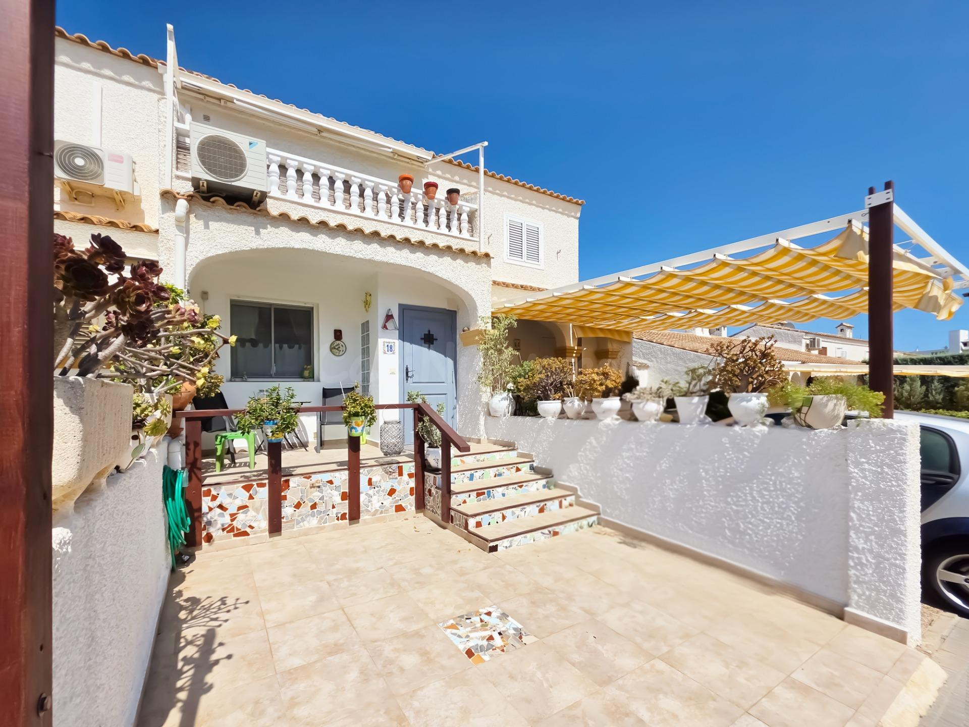 137 m2 frente al Mediterráneo: una casa para disfrutar Gran  - foto 4