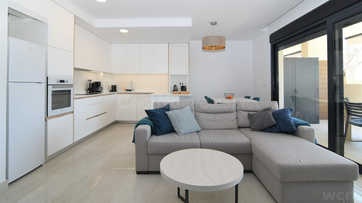 Moderno apartamento de 2 dormitorios con gran terraza, pisci - foto 3