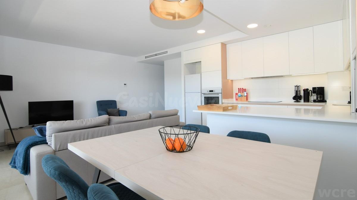 Moderno apartamento de 2 dormitorios con gran terraza, pisci - foto 5