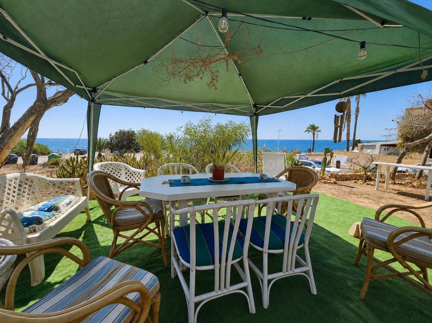 EXCLUSIVA! Una casa de campo frente al mar. Vistas panoramic - foto 3