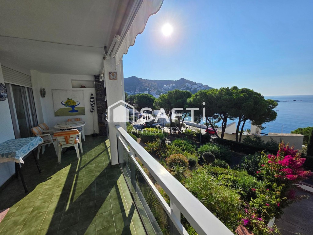 Piso con vistas al mar Canyelles Roses con parking - foto 3