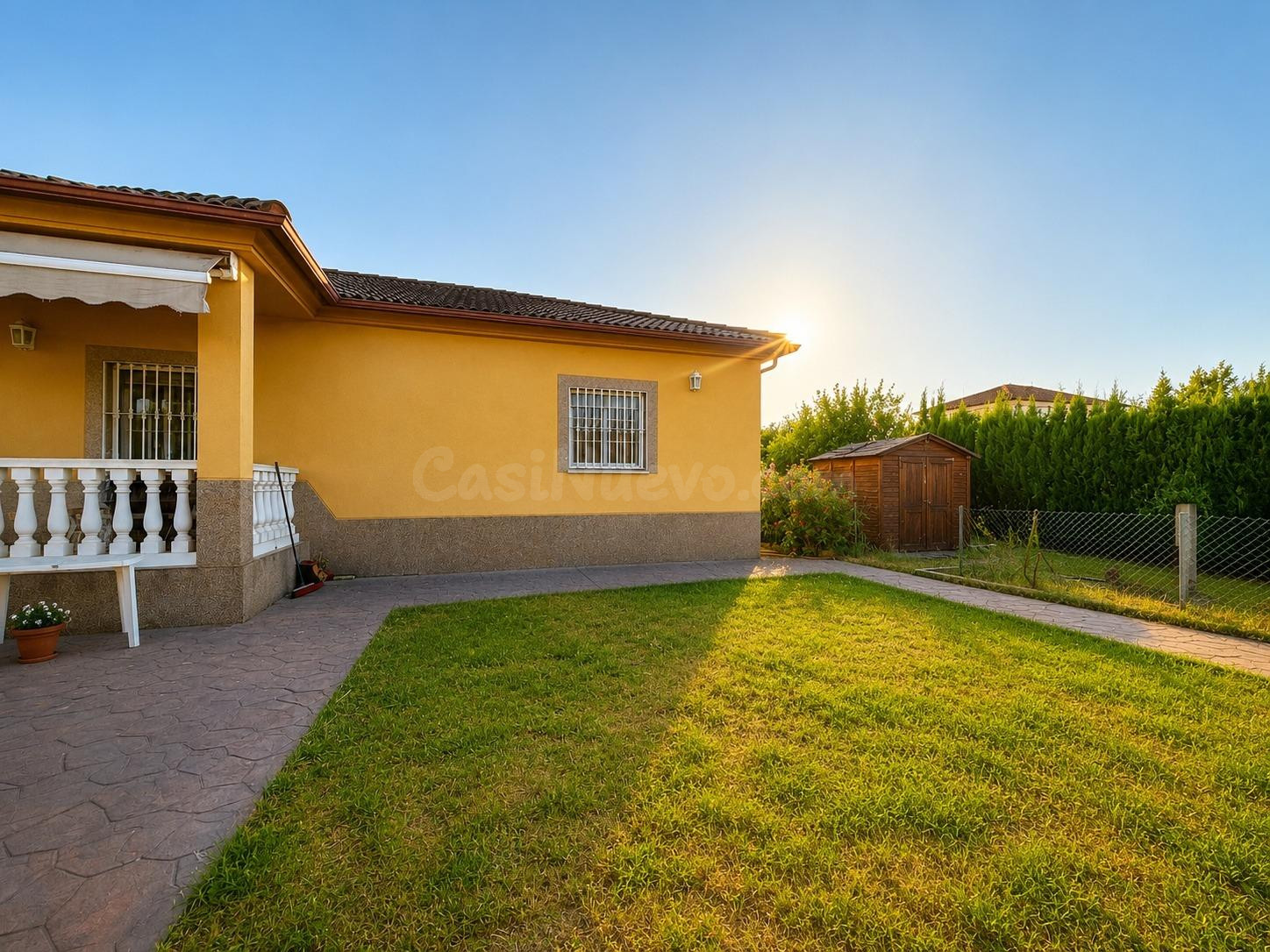 CHALET ESPECTACULAR EN NUEVO HIGUERON!!!