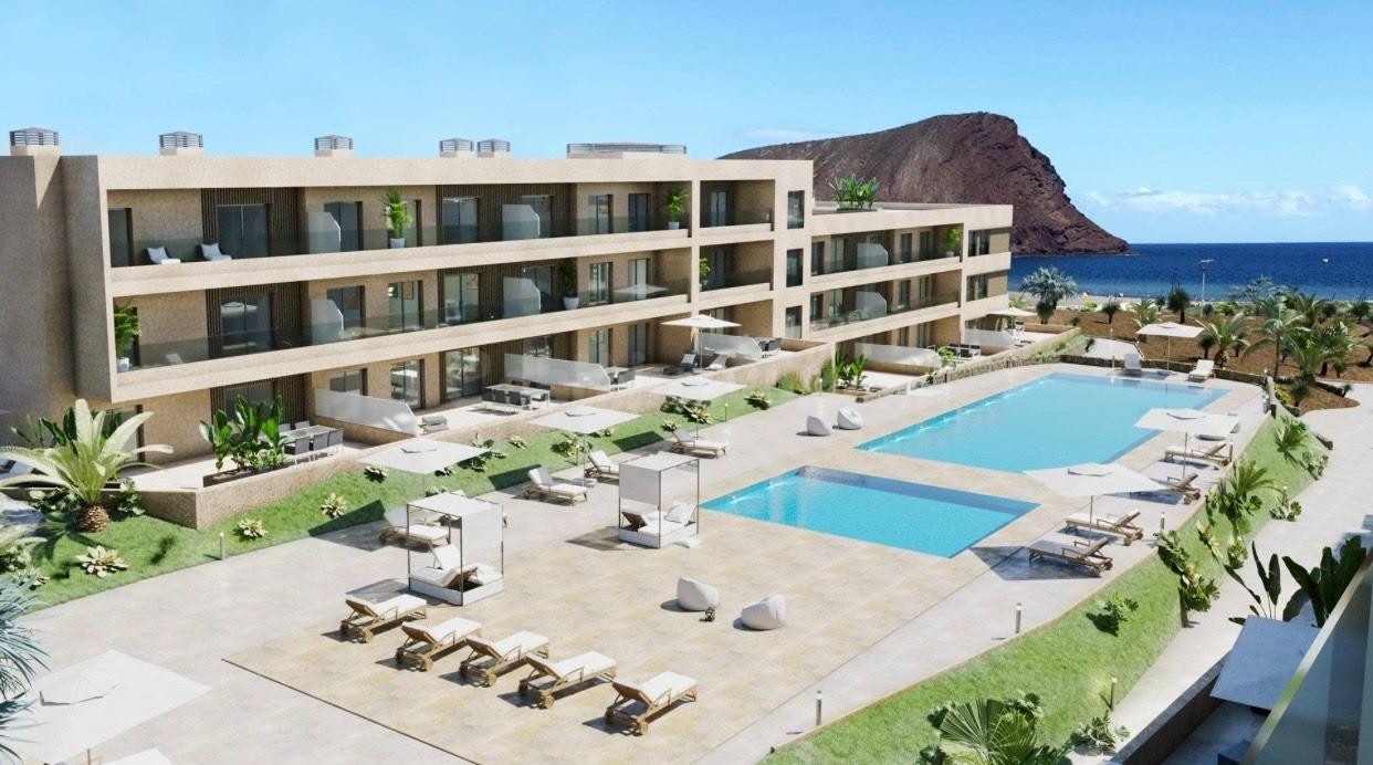 Apartamento 2 dormitorios con terraza y vista al mar -  La Tejita