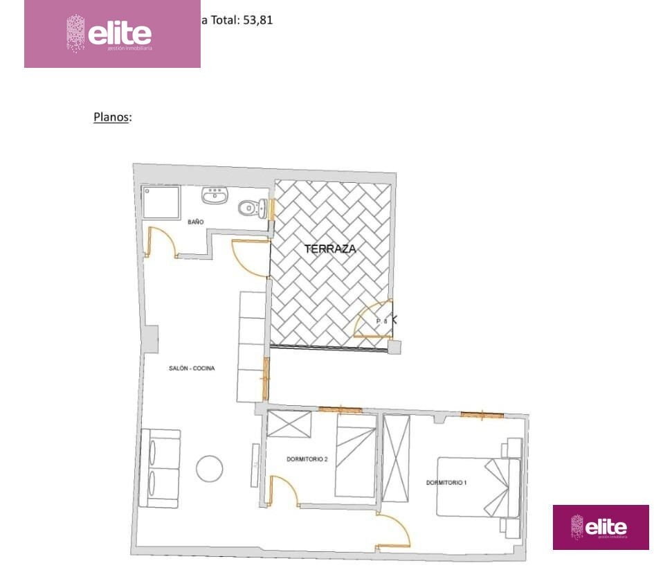 FANTASTICO PISO EN EL CENTRO CON TERRAZA PRIVADA - foto 2