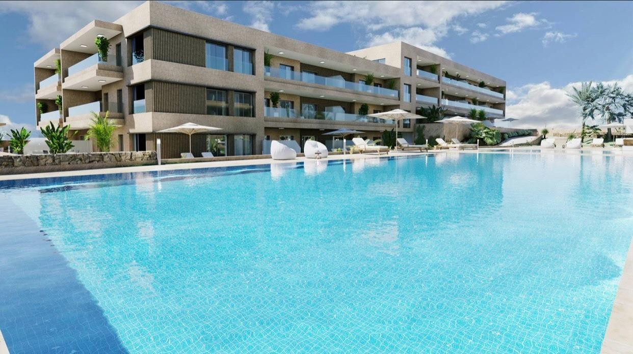 Apartamento 2 dormitorios con terraza y vista al mar -  La Tejita