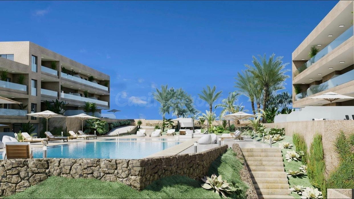 Apartamento 2 dormitorios con terraza y vista al mar - La Te - foto 3