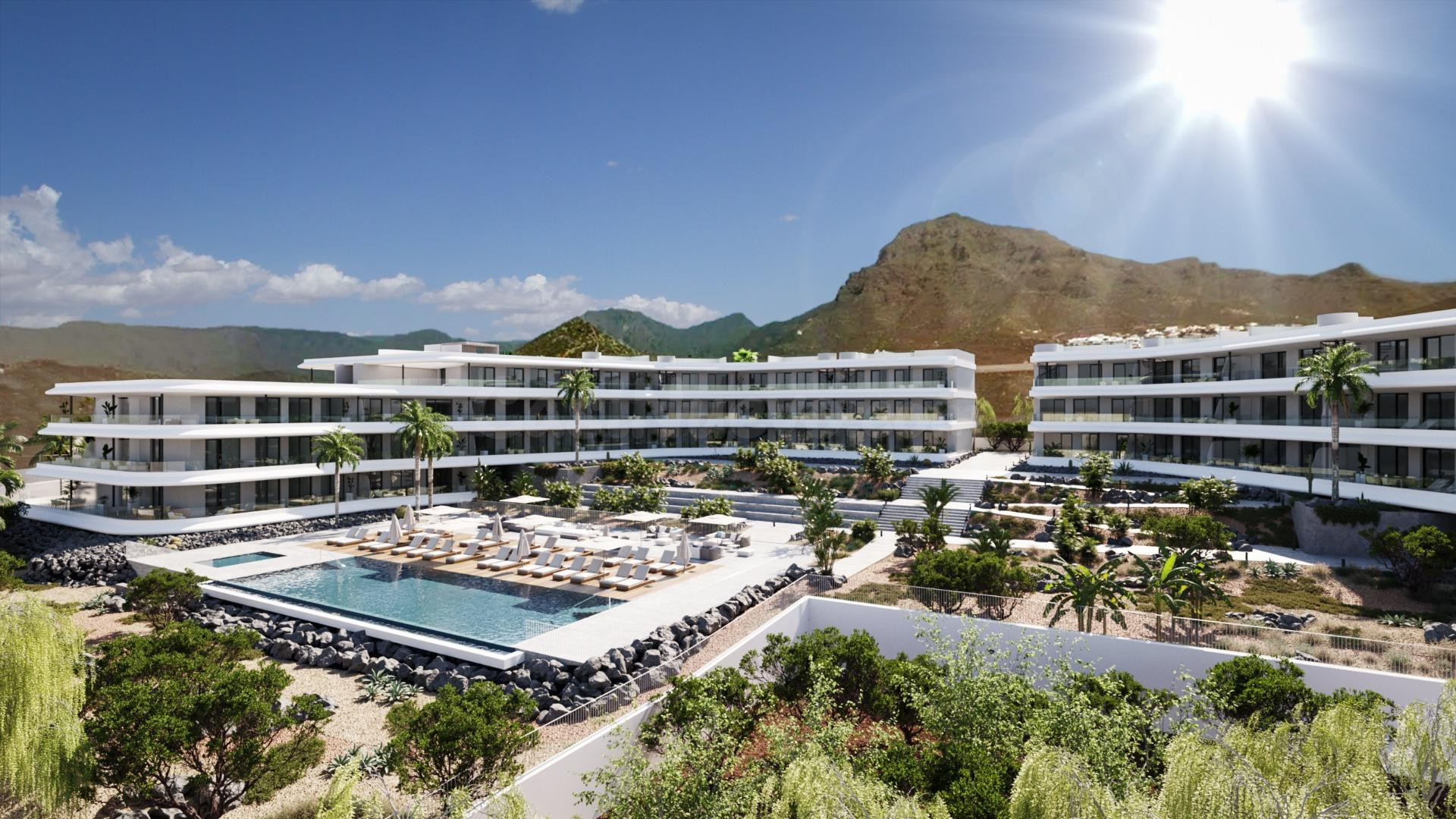 Apartamento 2 dormitorios con espectacular terraza - Costa A