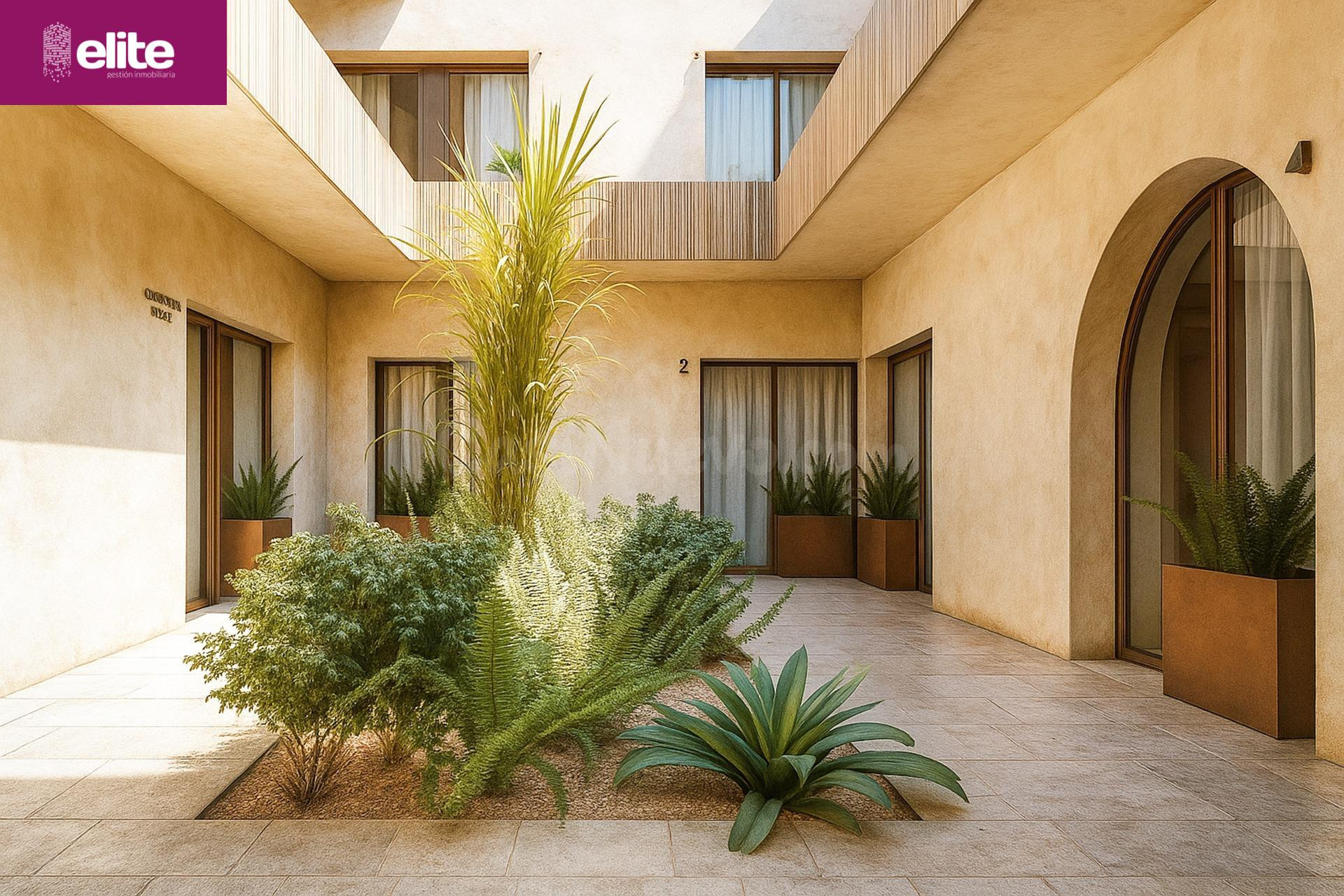 CONJUNTO DE EDIFICIOS PARA REALIZAR 19 APARTAMENTOS TURÍSTIC