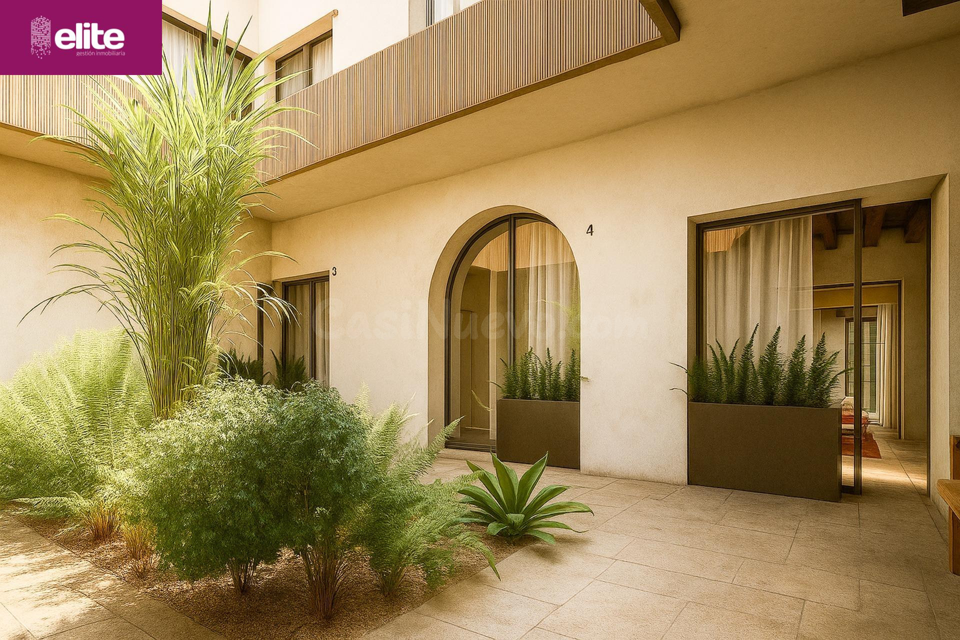 CONJUNTO DE EDIFICIOS PARA REALIZAR 19 APARTAMENTOS TURÍSTIC - foto 2