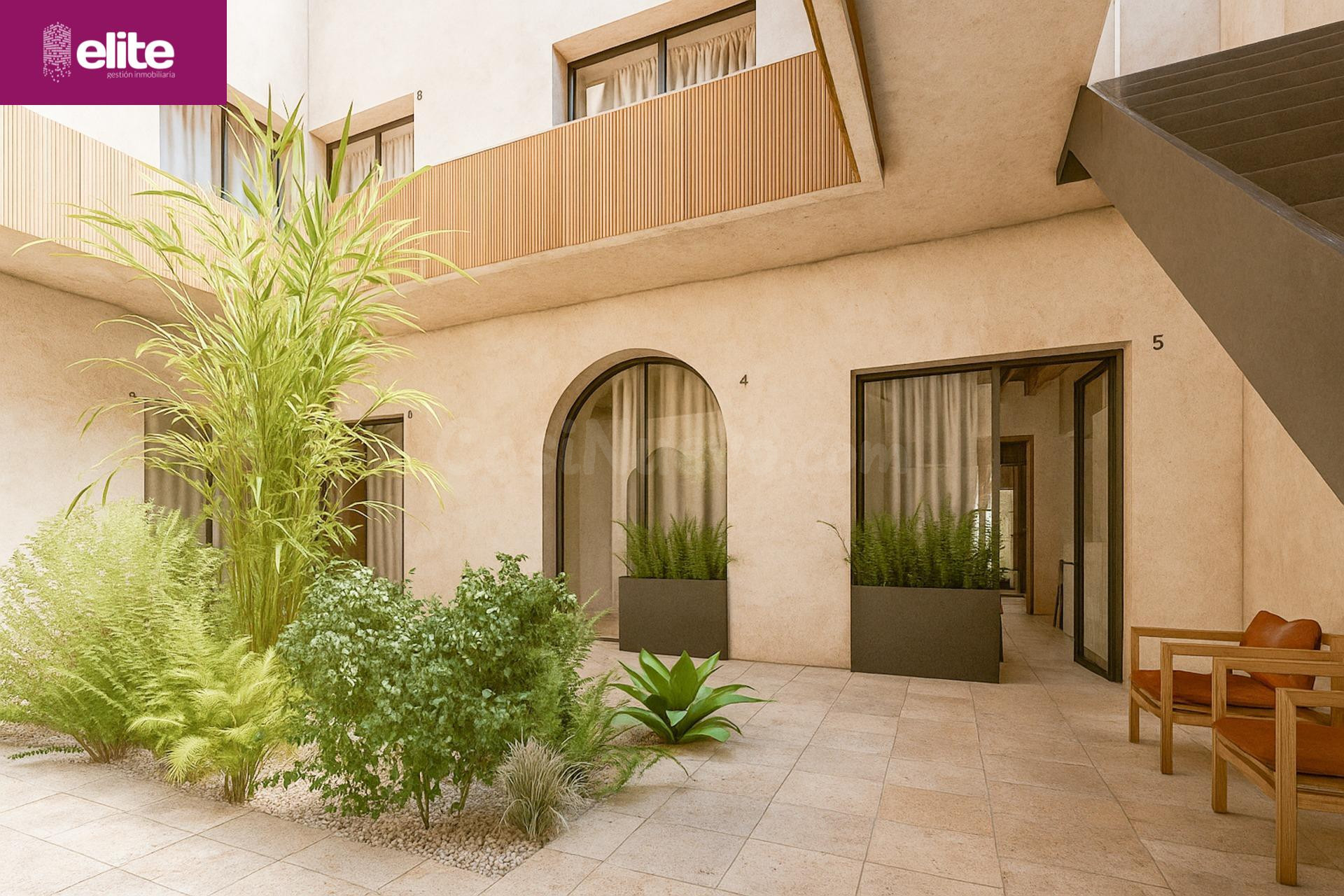 CONJUNTO DE EDIFICIOS PARA REALIZAR 19 APARTAMENTOS TURÍSTIC - foto 4