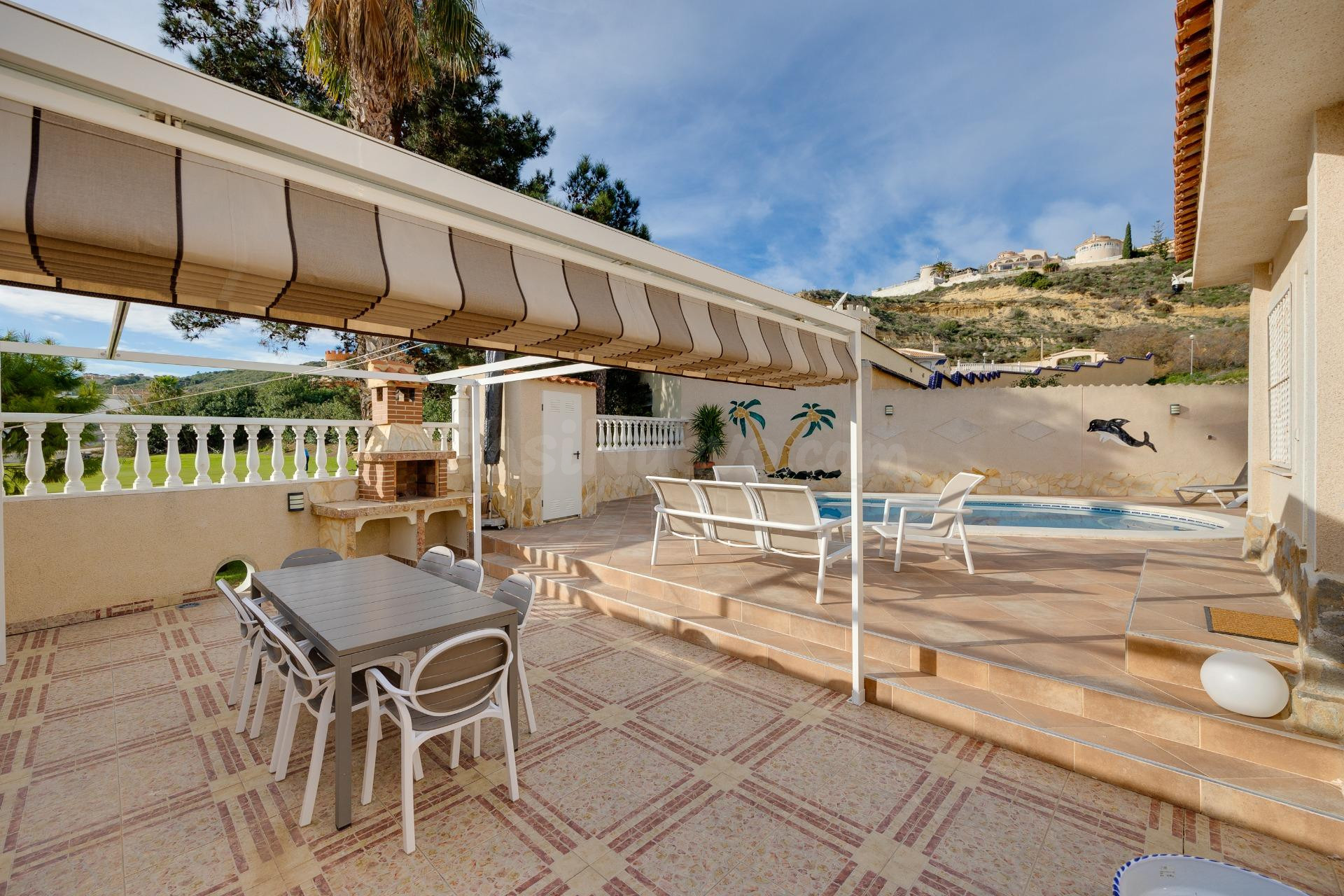 MAGNIFICO CHALET INDEPENDIENTE CON PISCINA PRIVADA Y VISTAS  - foto 5
