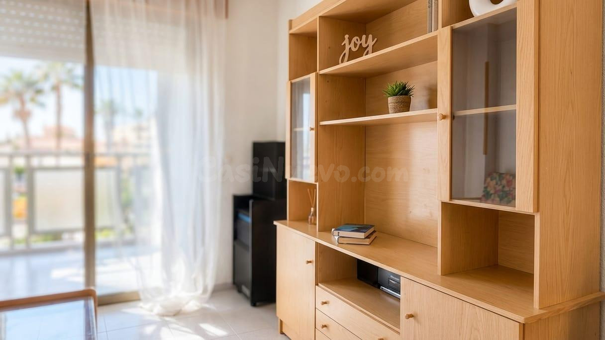 Apartamento amueblado con amplia terraza y vistas a la Lagun - foto 3