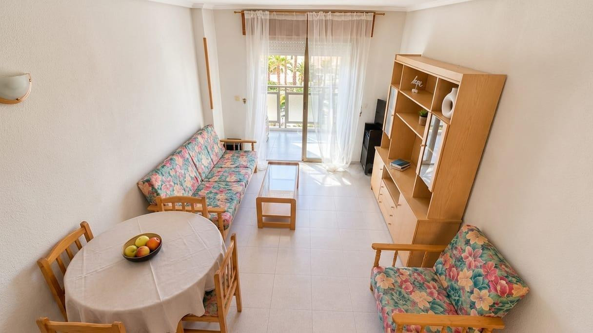 Apartamento amueblado con amplia terraza y vistas a la Lagun - foto 4