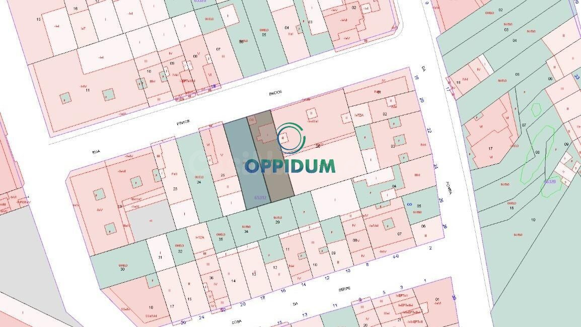 Venta Suelo Urbano Residencial en Calle RUA PINTOR PACIOS Lugo