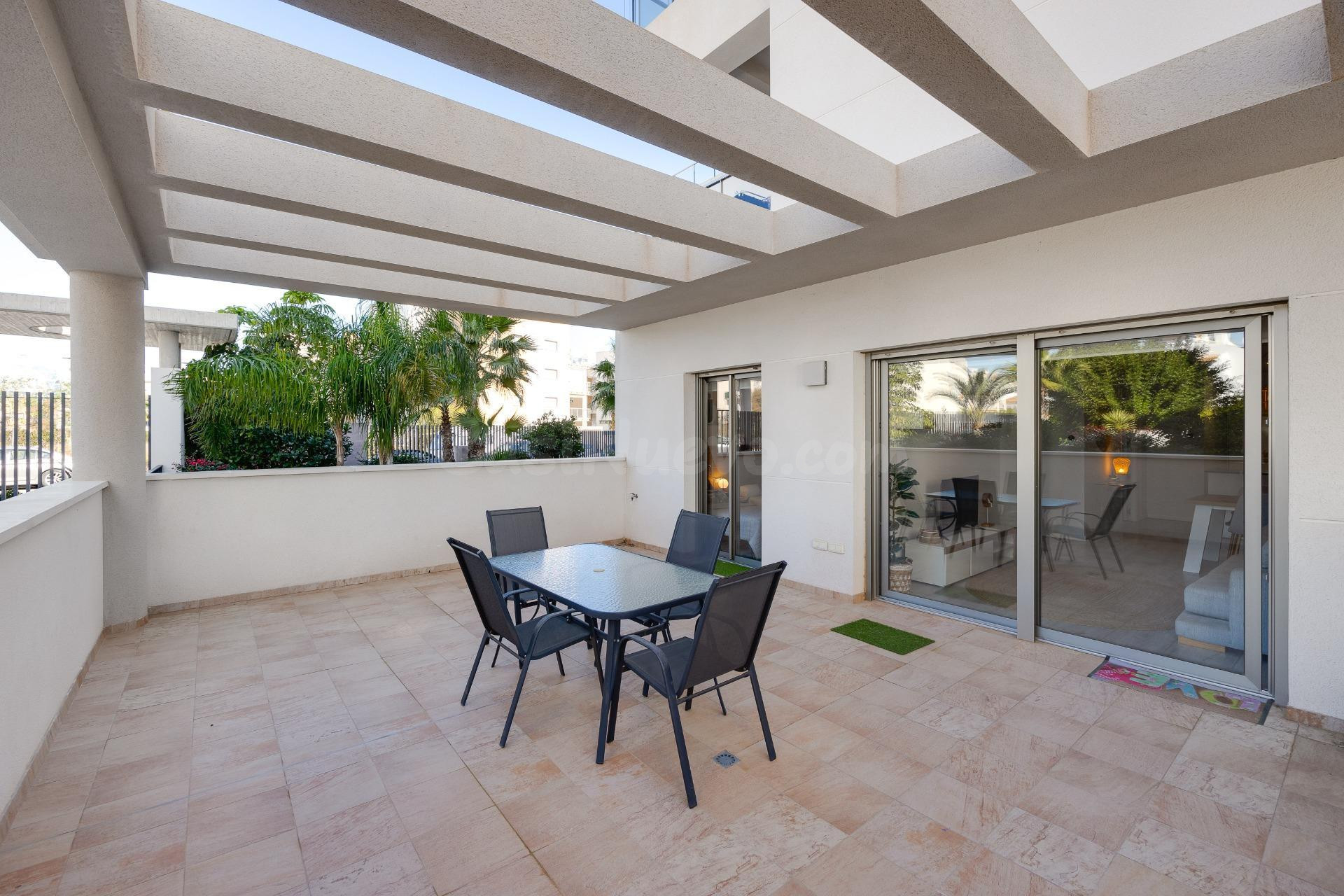 APARTAMENTO EN PLANTA BAJA EN VILLAMARTÍN - foto 5