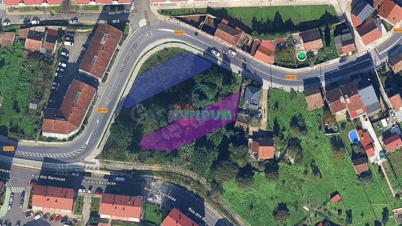 VENTA 2 SUELOS URBANOS NO CONSOLIDADOS EN OURENSE