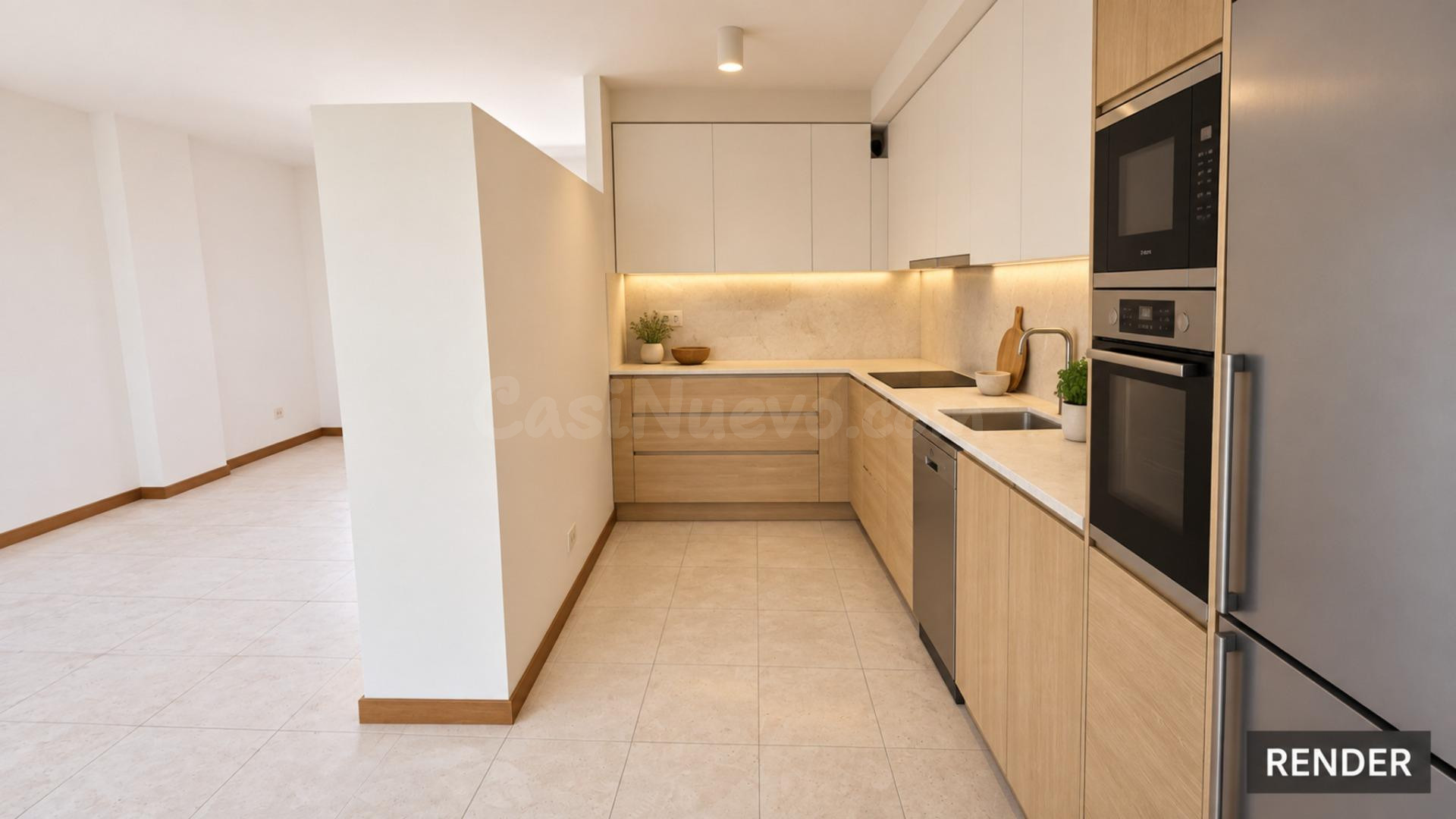 Piso para reformar con posibilidad de dúplex, junto a playas - foto 4