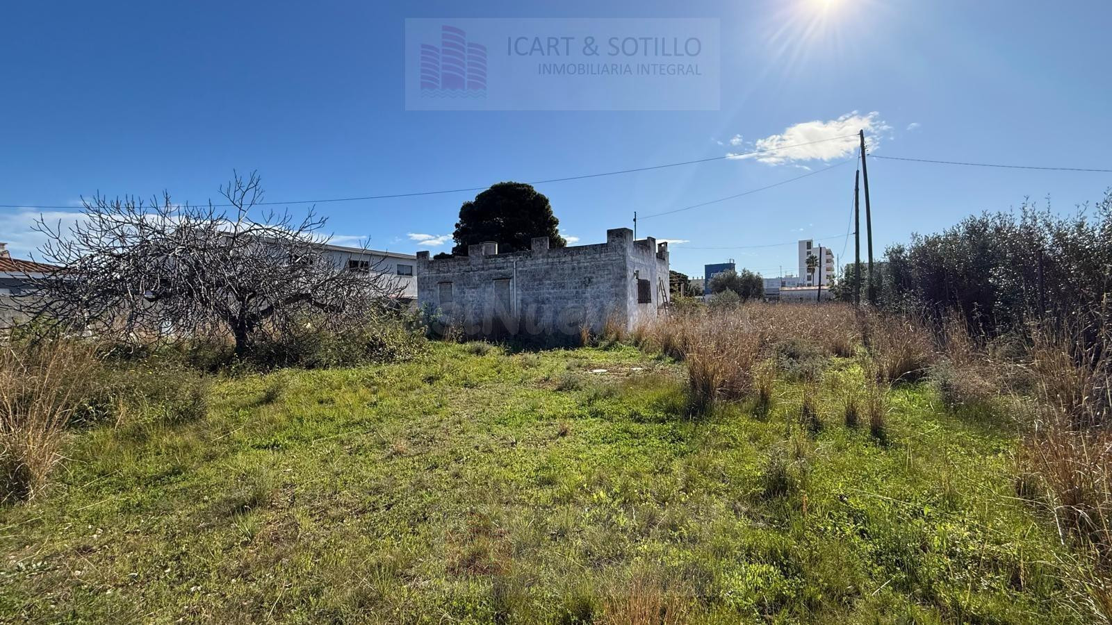 Finca urbana de 1.730 m2 en Les Salines (Vinaròs) con vivien - foto 3